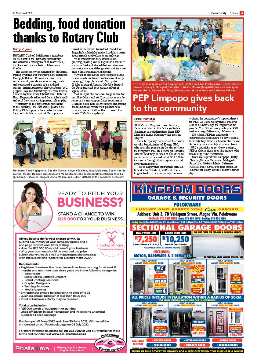 Bonus Review – 9 June 2022 page 3