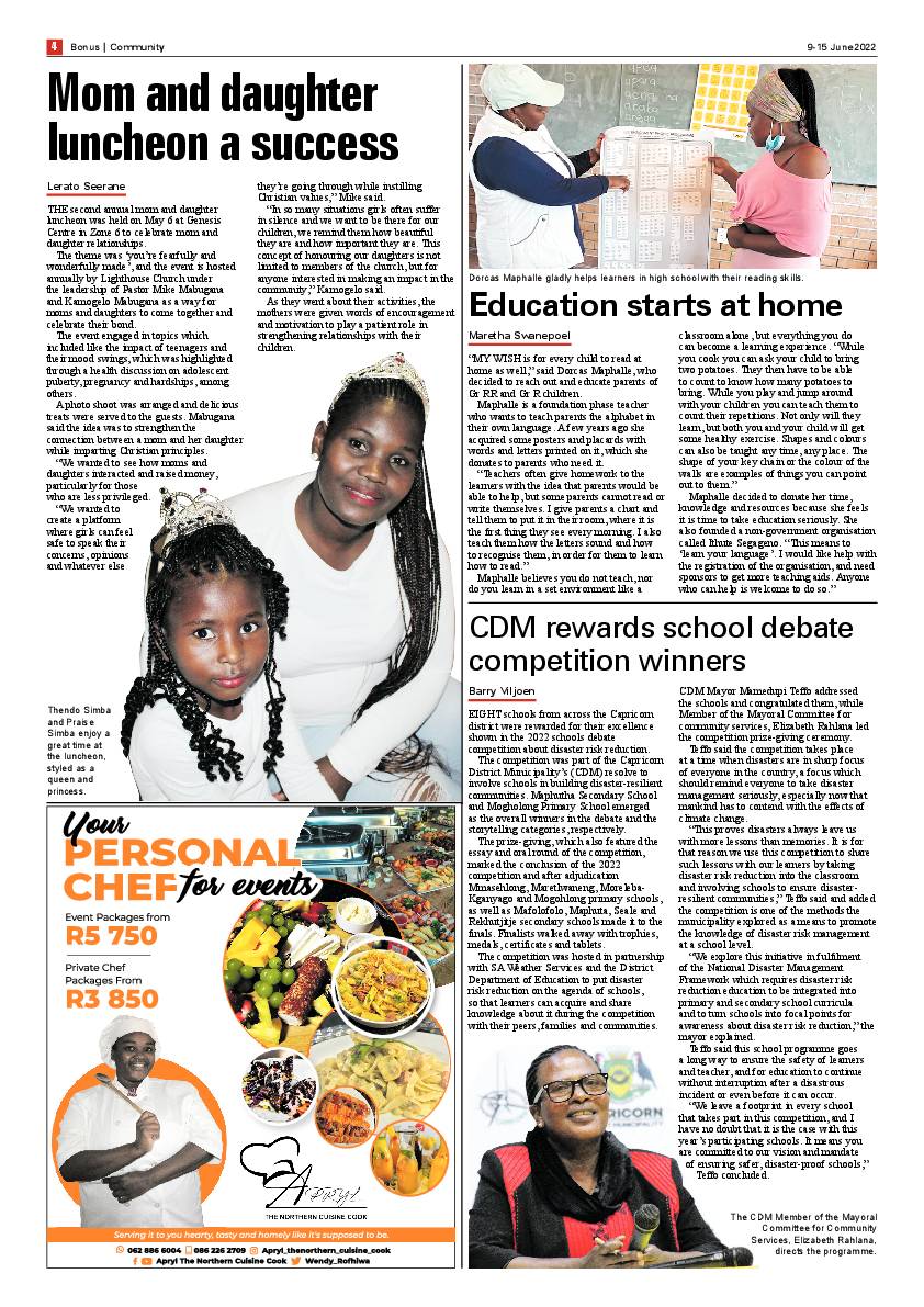Bonus Review – 9 June 2022 page 4