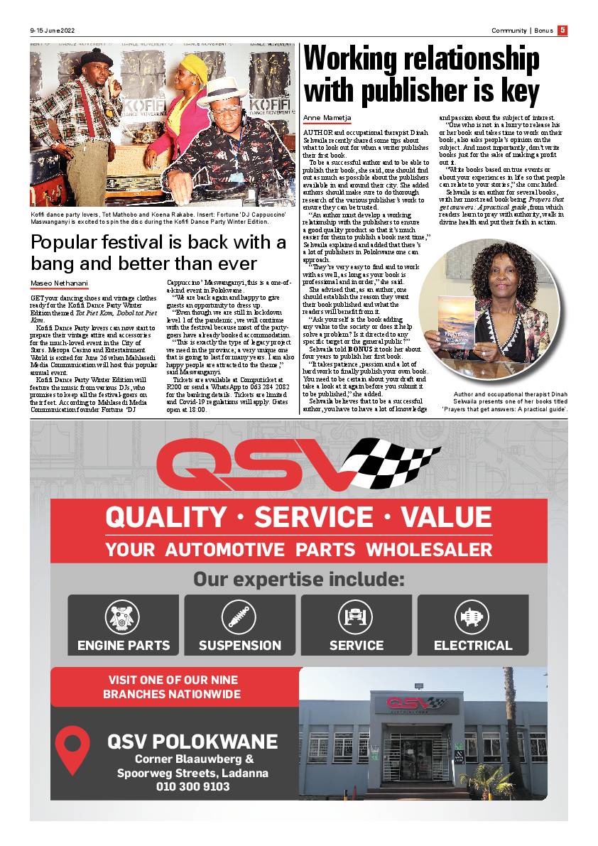 Bonus Review – 9 June 2022 page 5