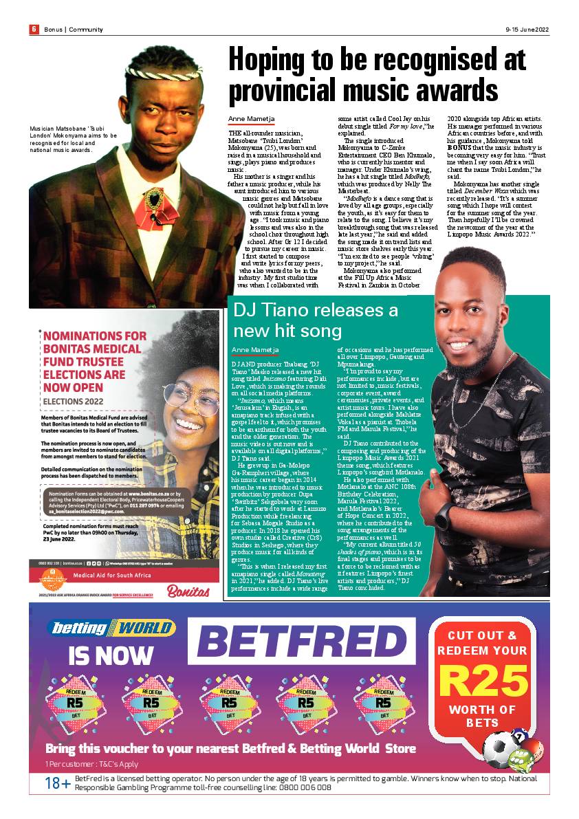 Bonus Review – 9 June 2022 page 6
