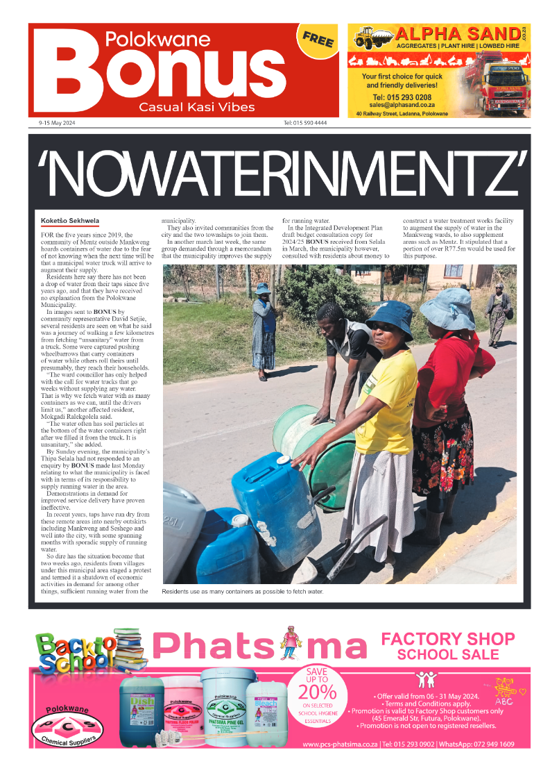 Bonus Review – 9 May 2024 page 1