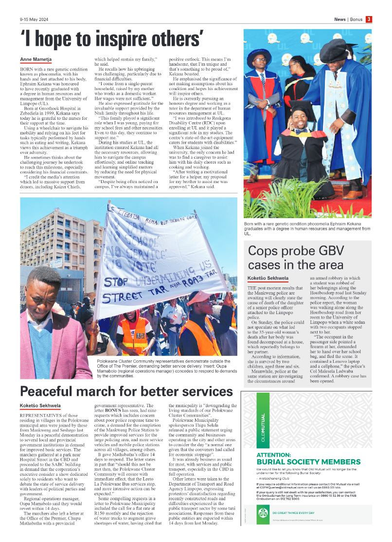 Bonus Review – 9 May 2024 page 3