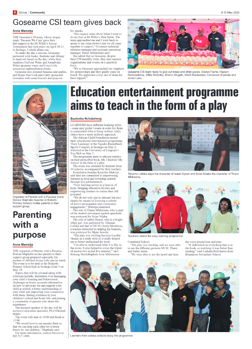 Bonus Review – 9 May 2024 page 4