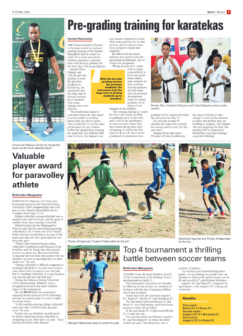 Bonus Review – 9 May 2024 page 7