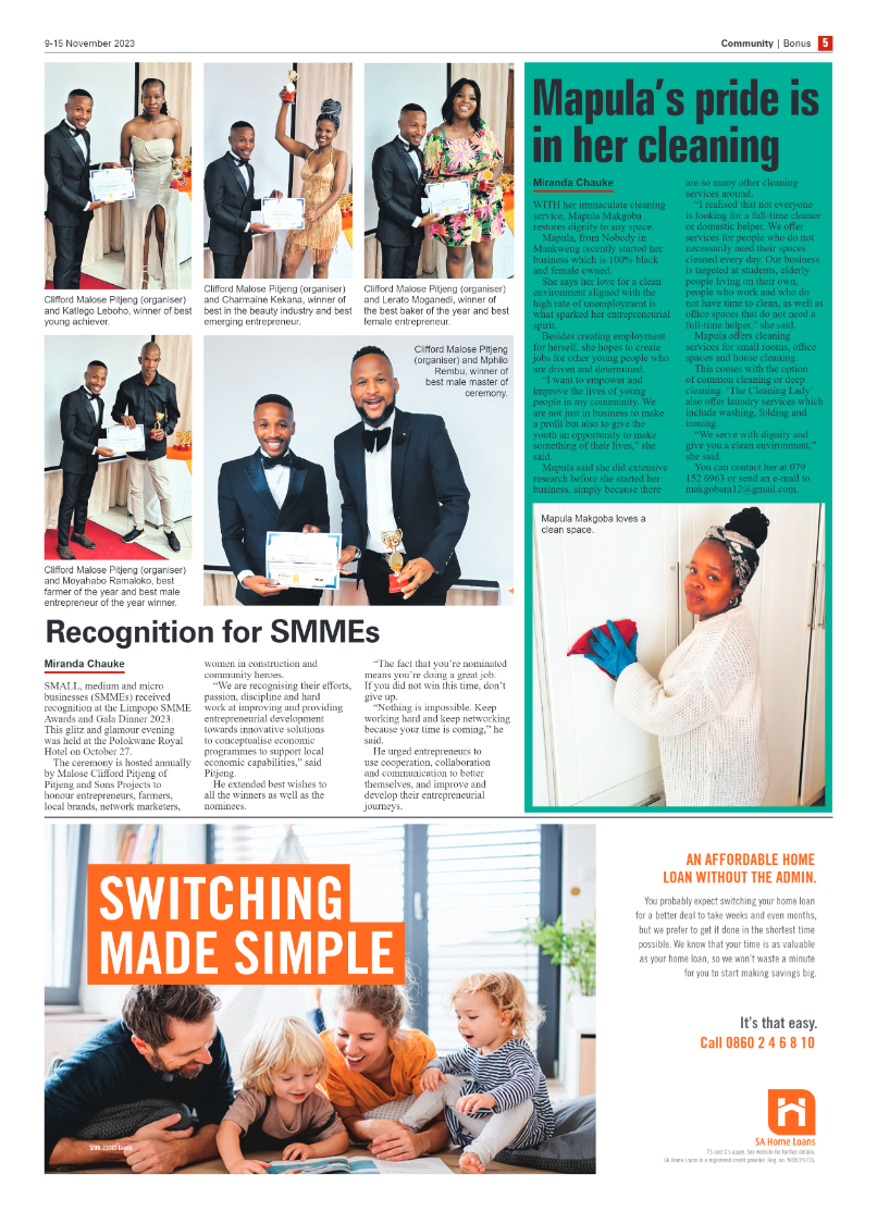 Bonus Review – 9 November 2023 page 5