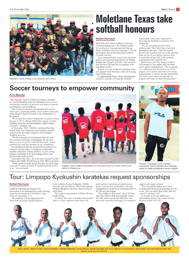 Bonus Review – 9 November 2023 page 7