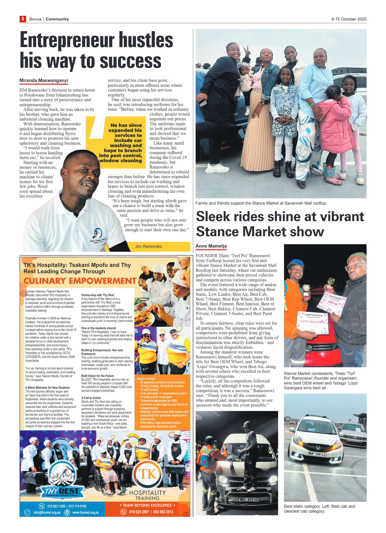 Bonus Review – 9 October 2025 page 4