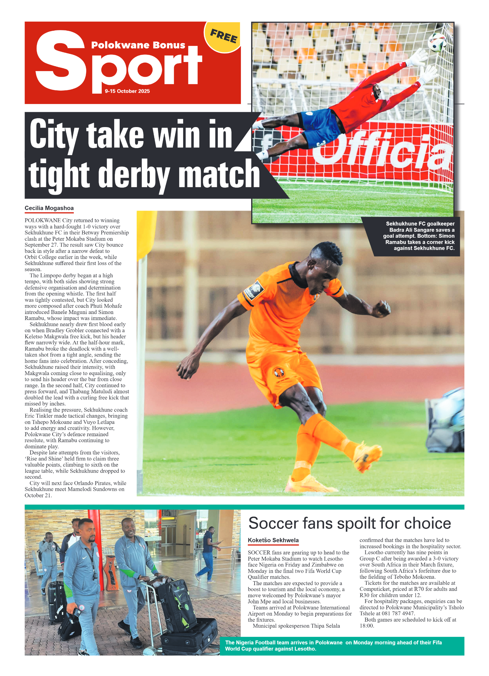 Bonus Review – 9 October 2025 page 8