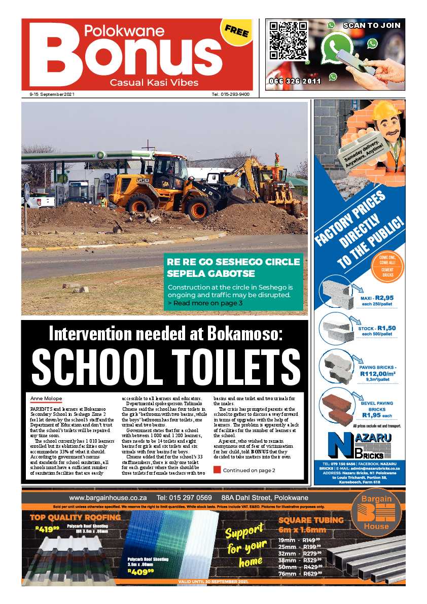 Bonus Review 9 September 2021 page 1