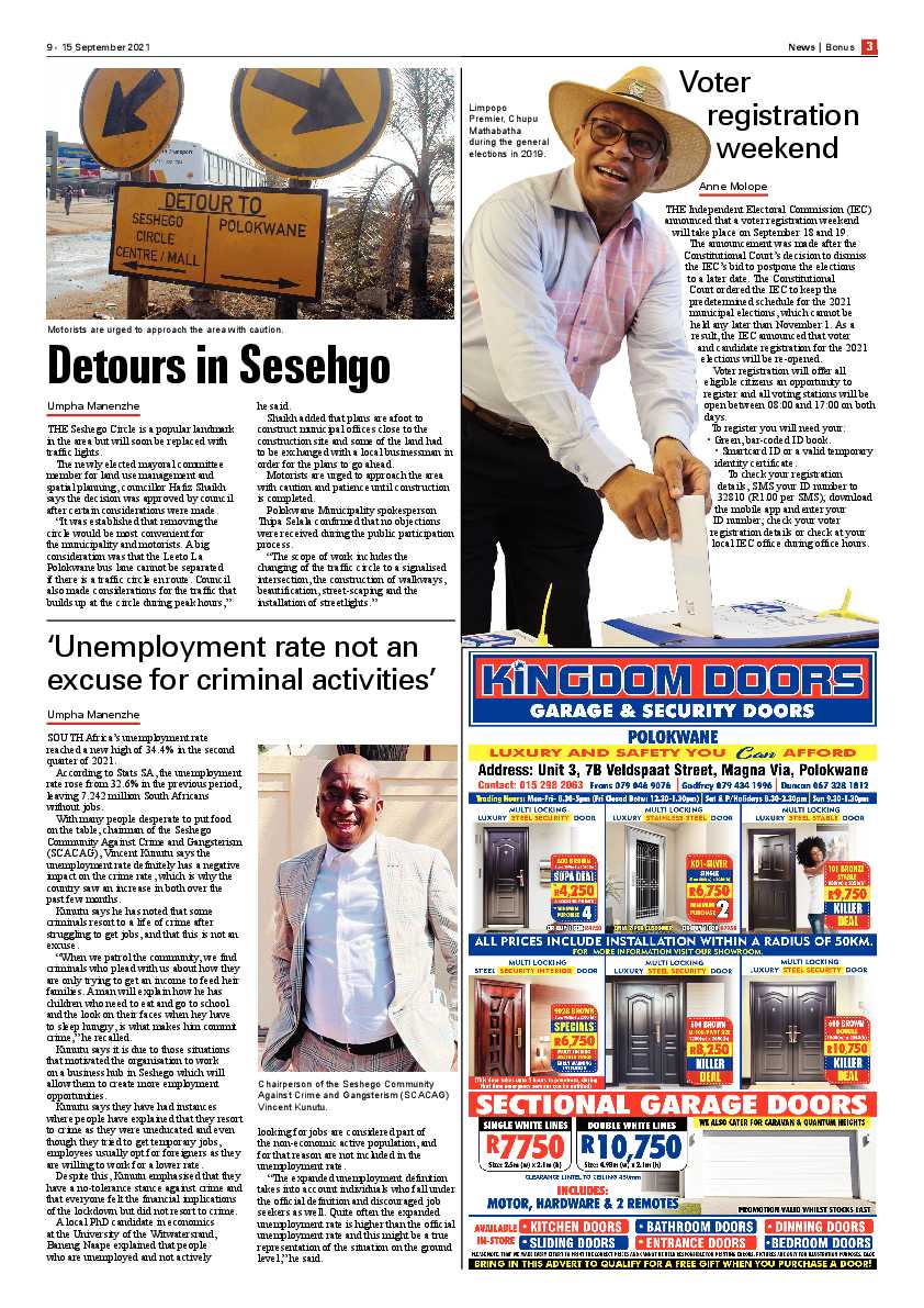 Bonus Review 9 September 2021 page 3