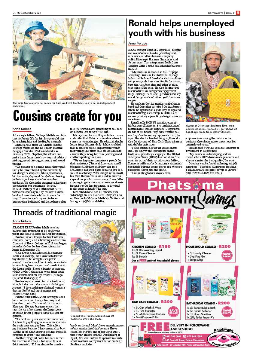 Bonus Review 9 September 2021 page 5