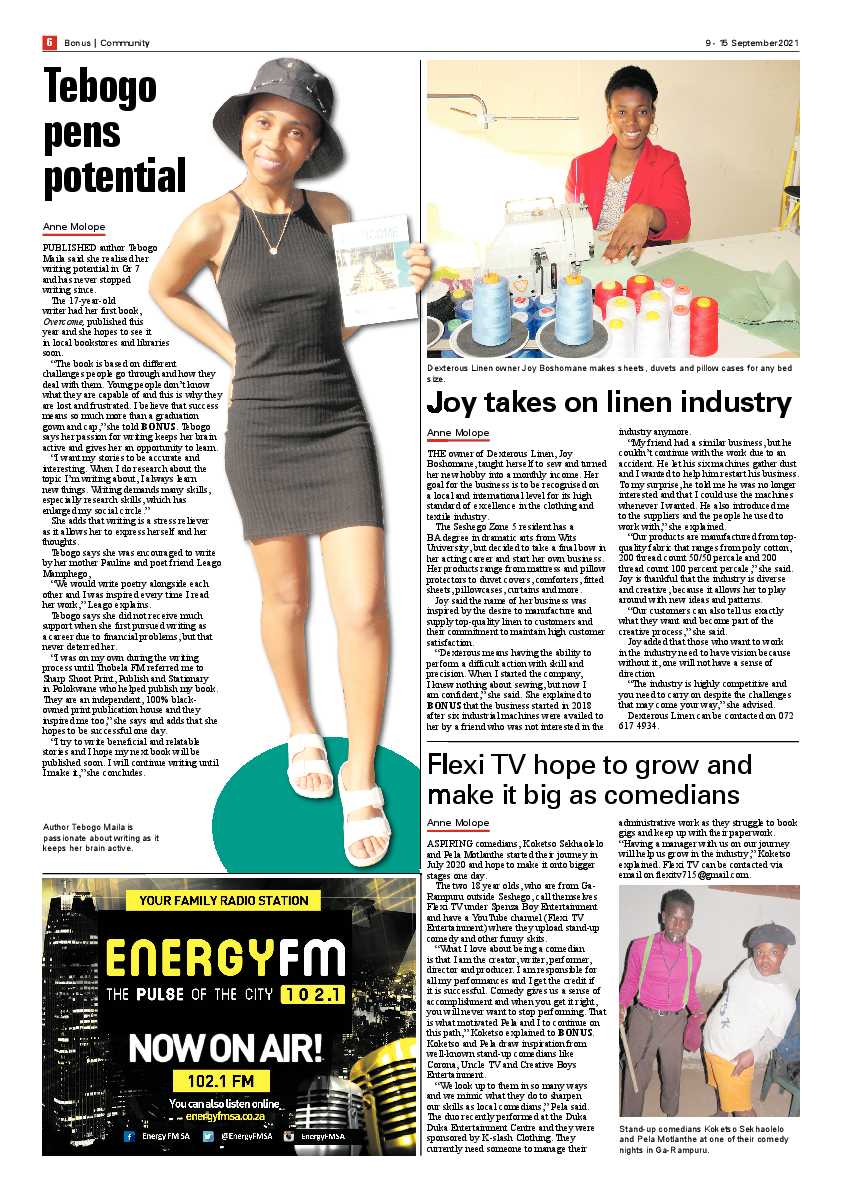 Bonus Review 9 September 2021 page 6