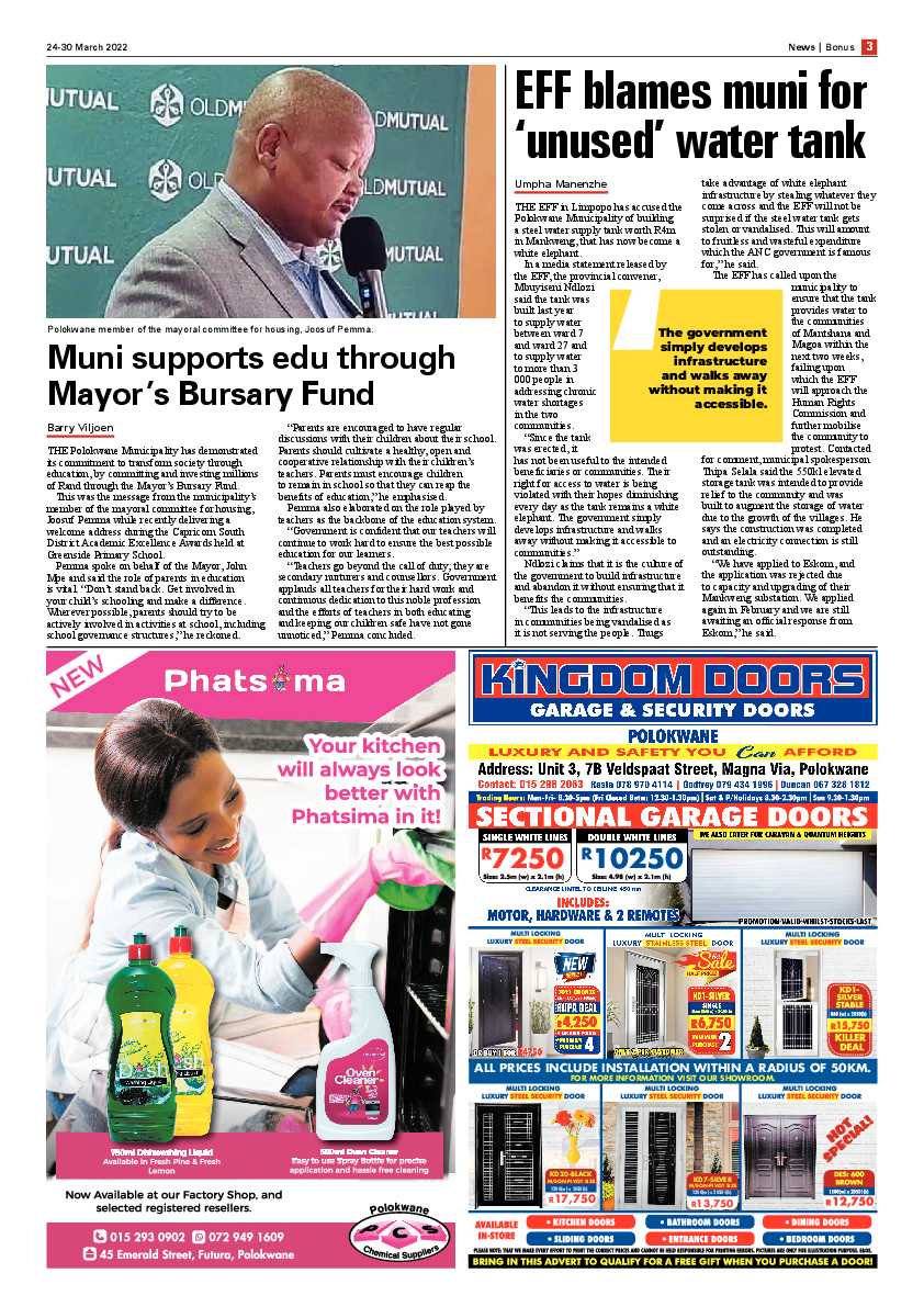 Bonus Review – 24 March 2022 page 3