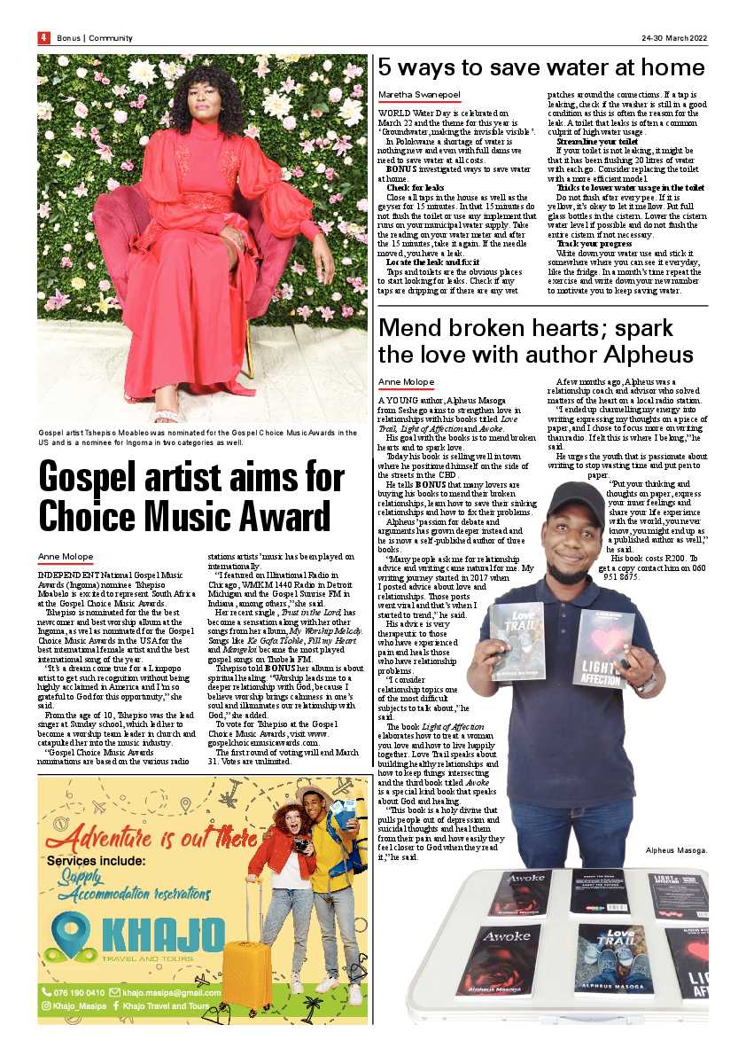 Bonus Review – 24 March 2022 page 4