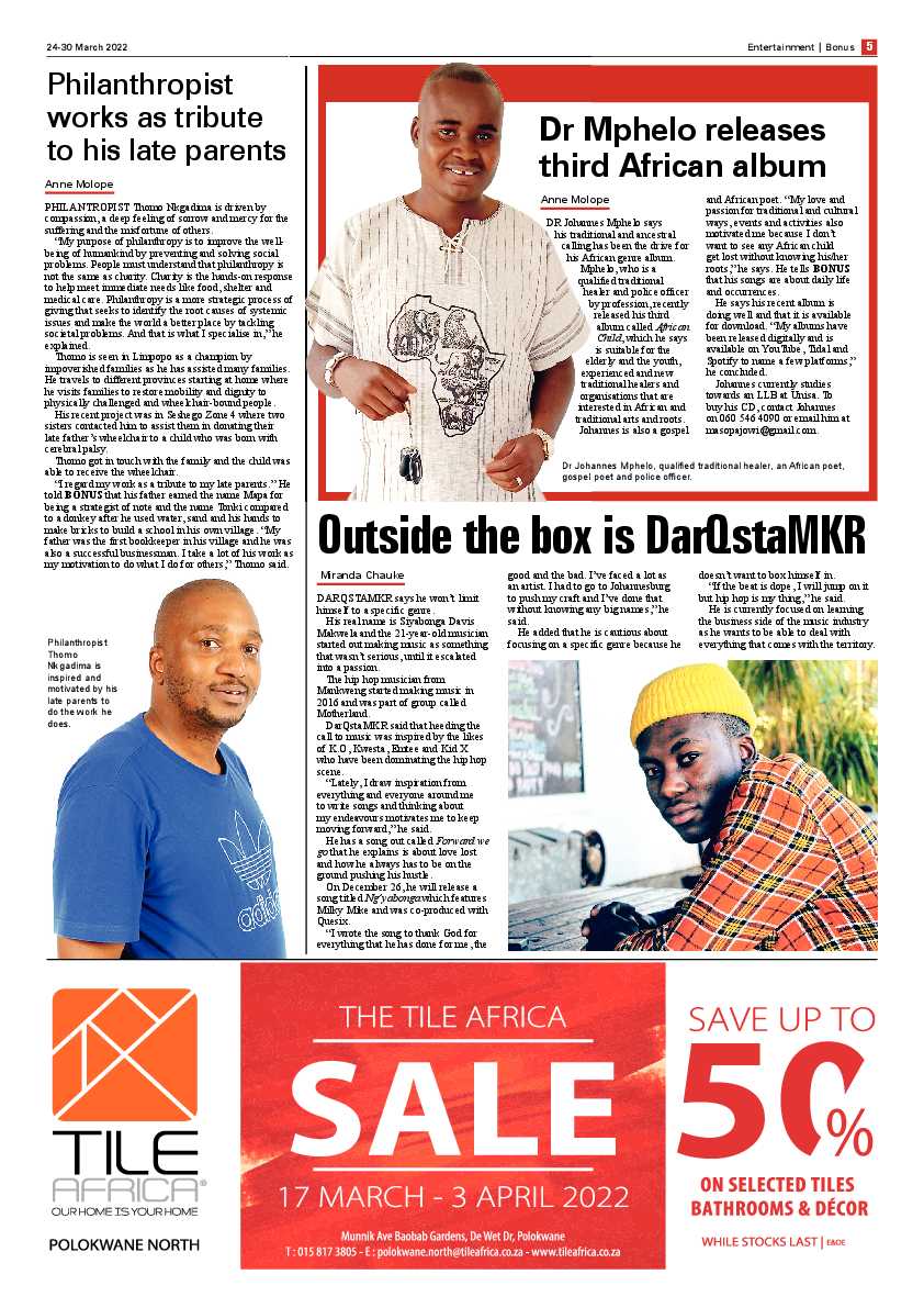 Bonus Review – 24 March 2022 page 5