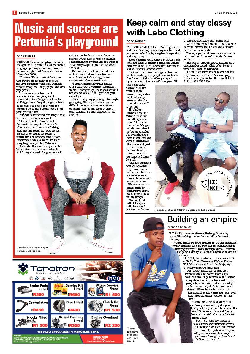 Bonus Review – 24 March 2022 page 6