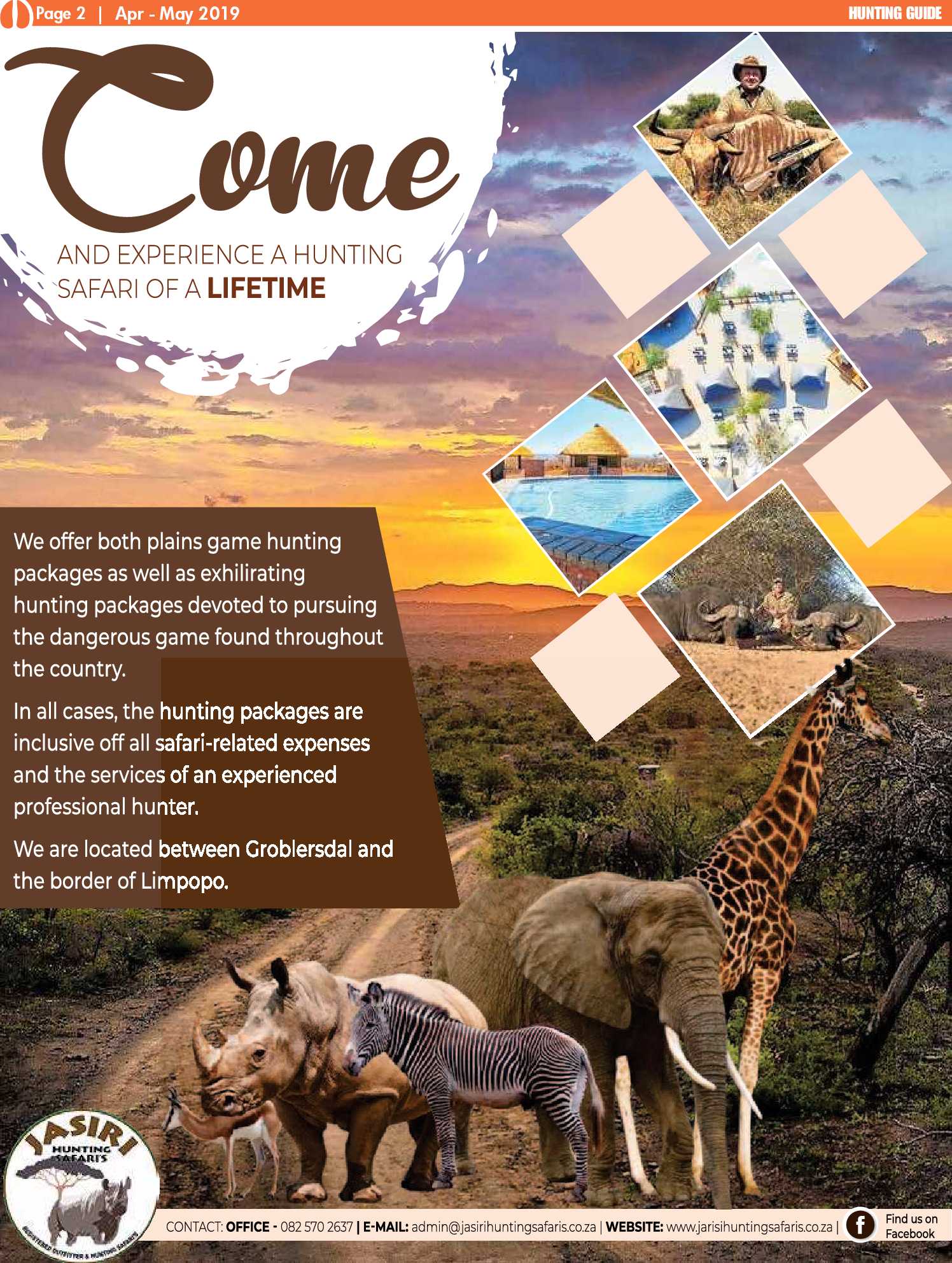 Hunting Guide 2019 page 2