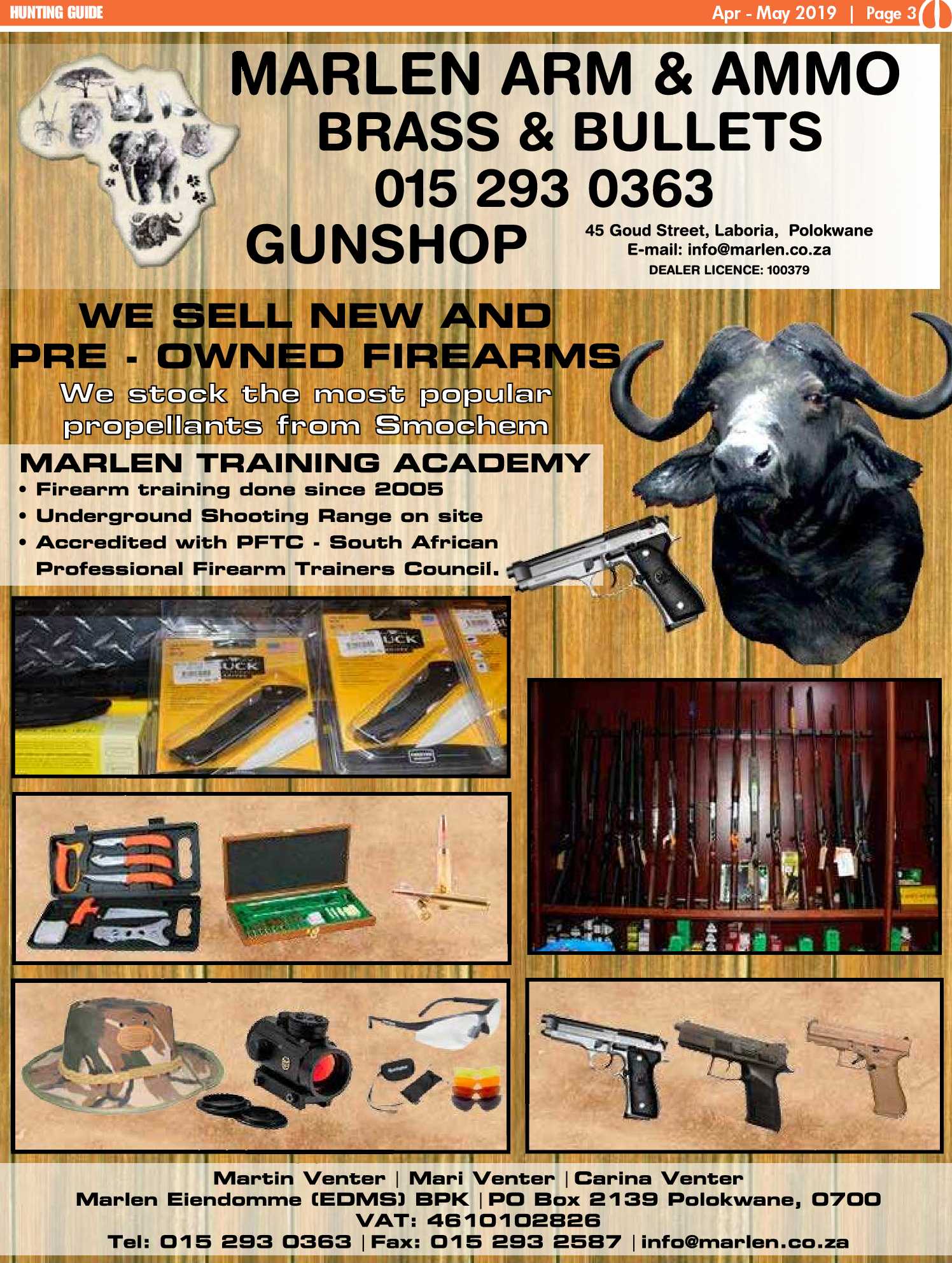 Hunting Guide 2019 page 3