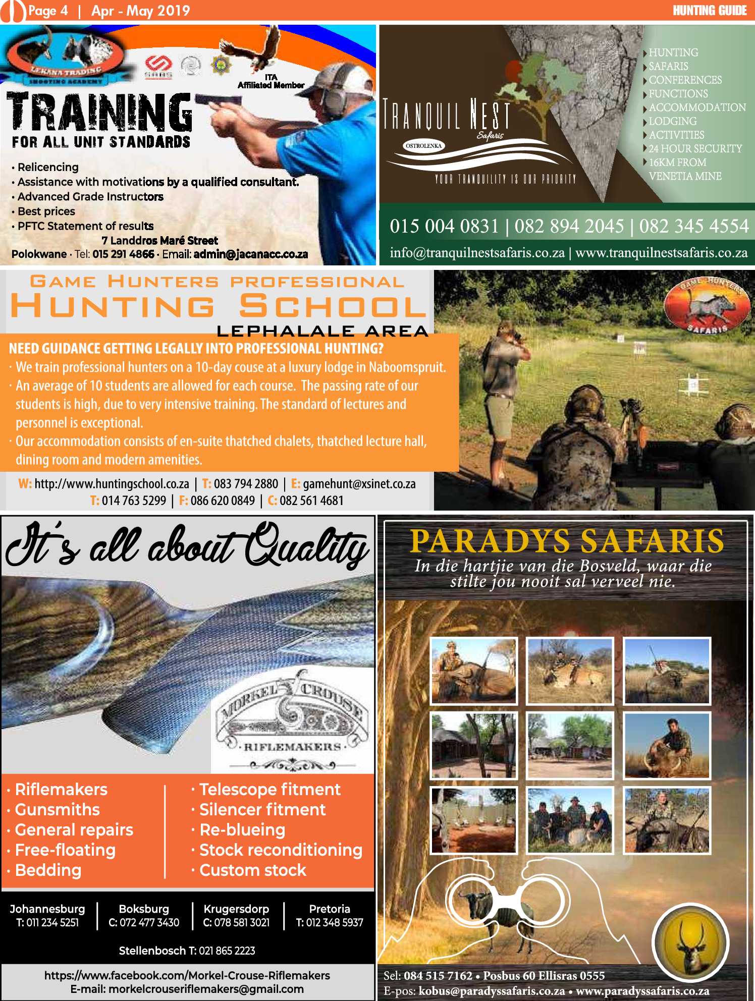 Hunting Guide 2019 page 4