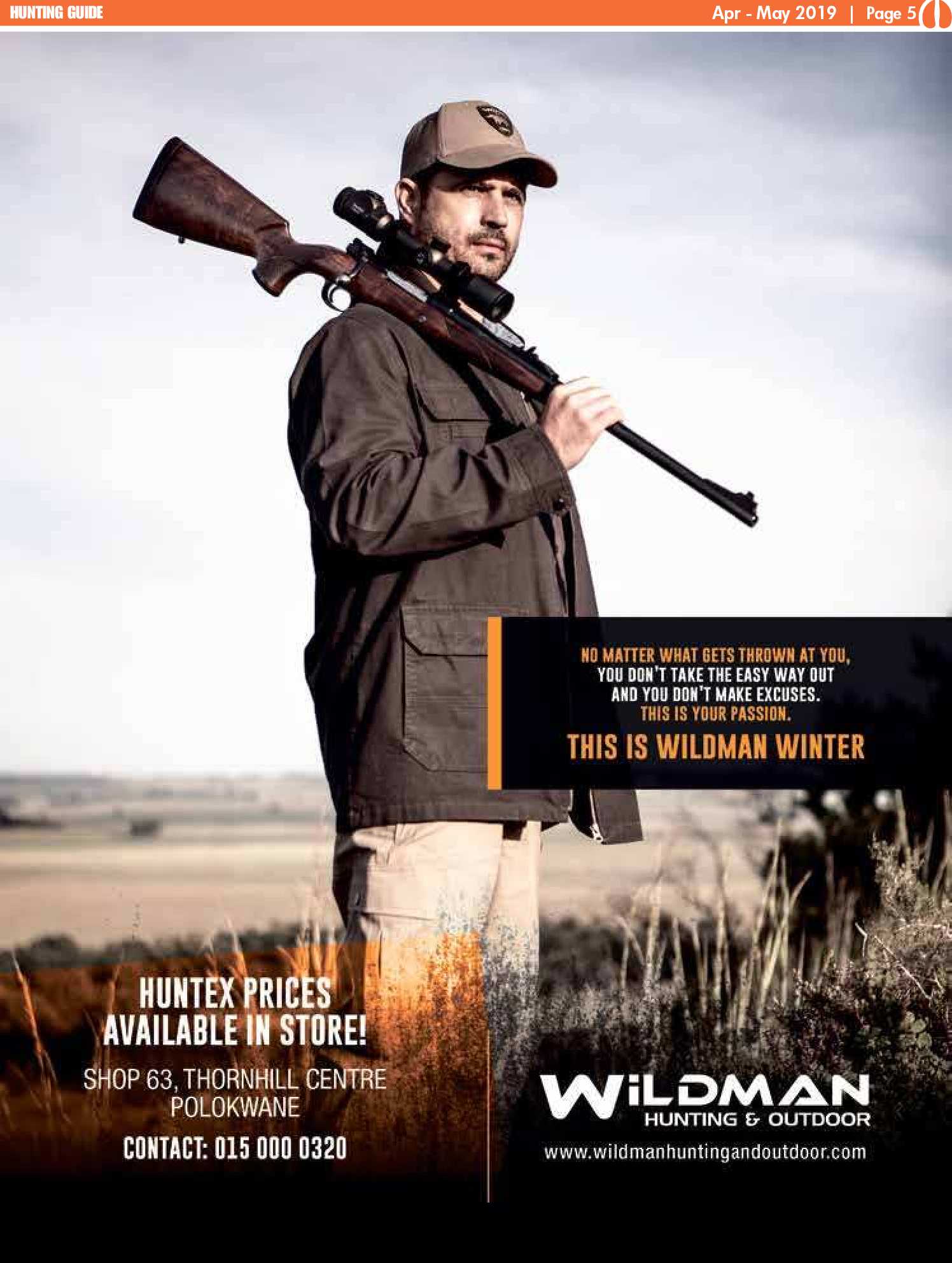 Hunting Guide 2019 page 5