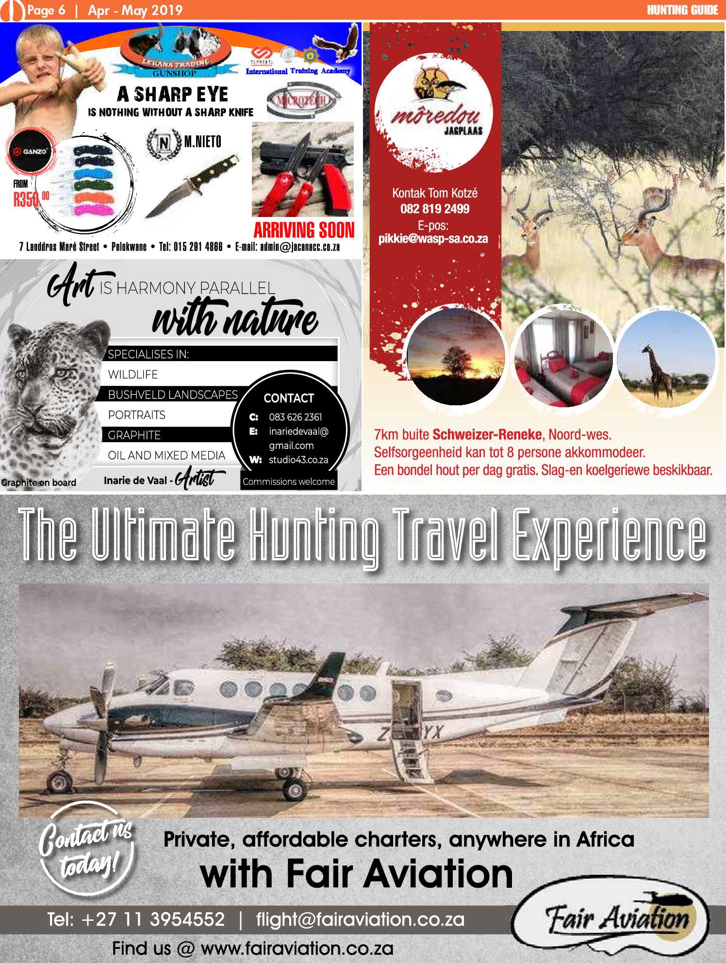 Hunting Guide 2019 page 6