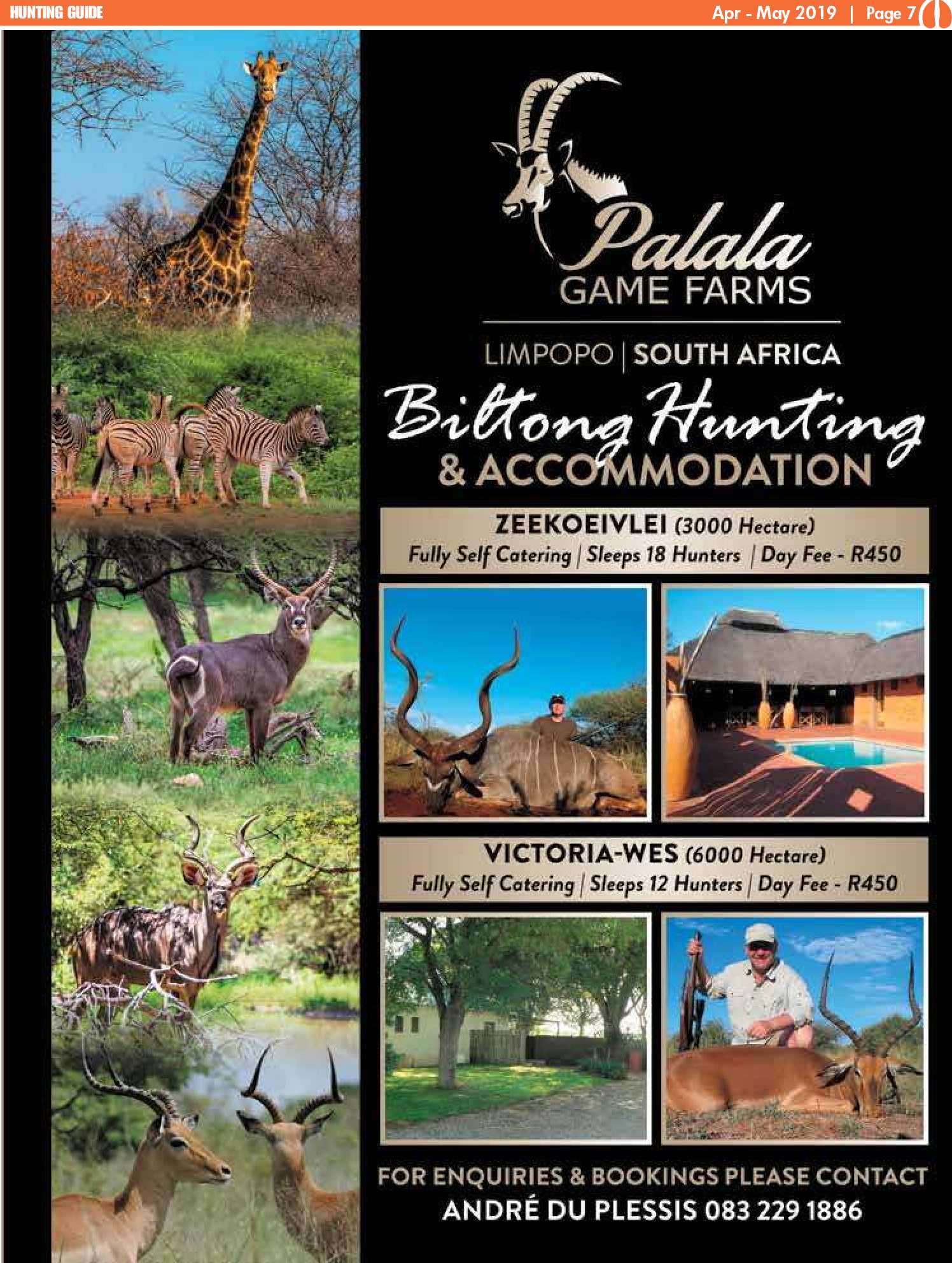 Hunting Guide 2019 page 7