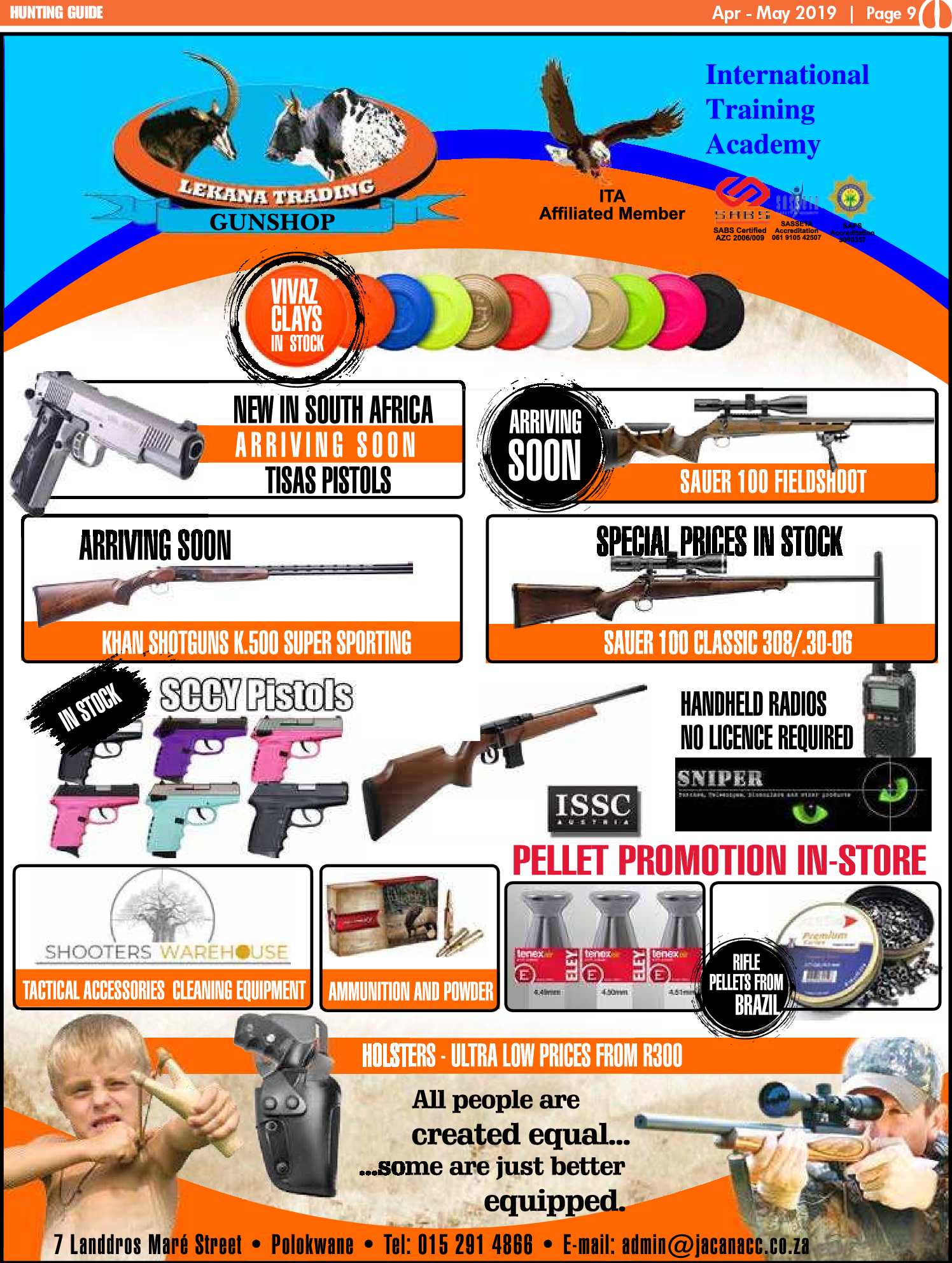Hunting Guide 2019 page 9