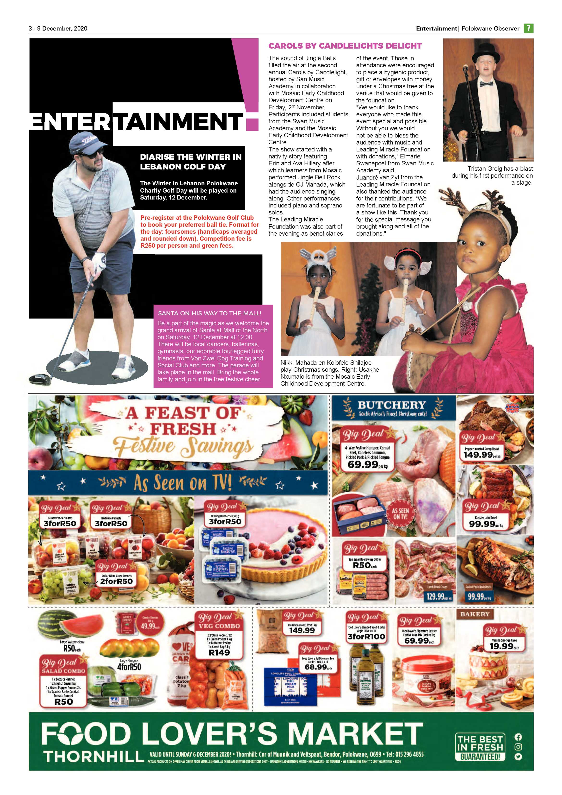Polokwane Observer 3 December 2020 page 7