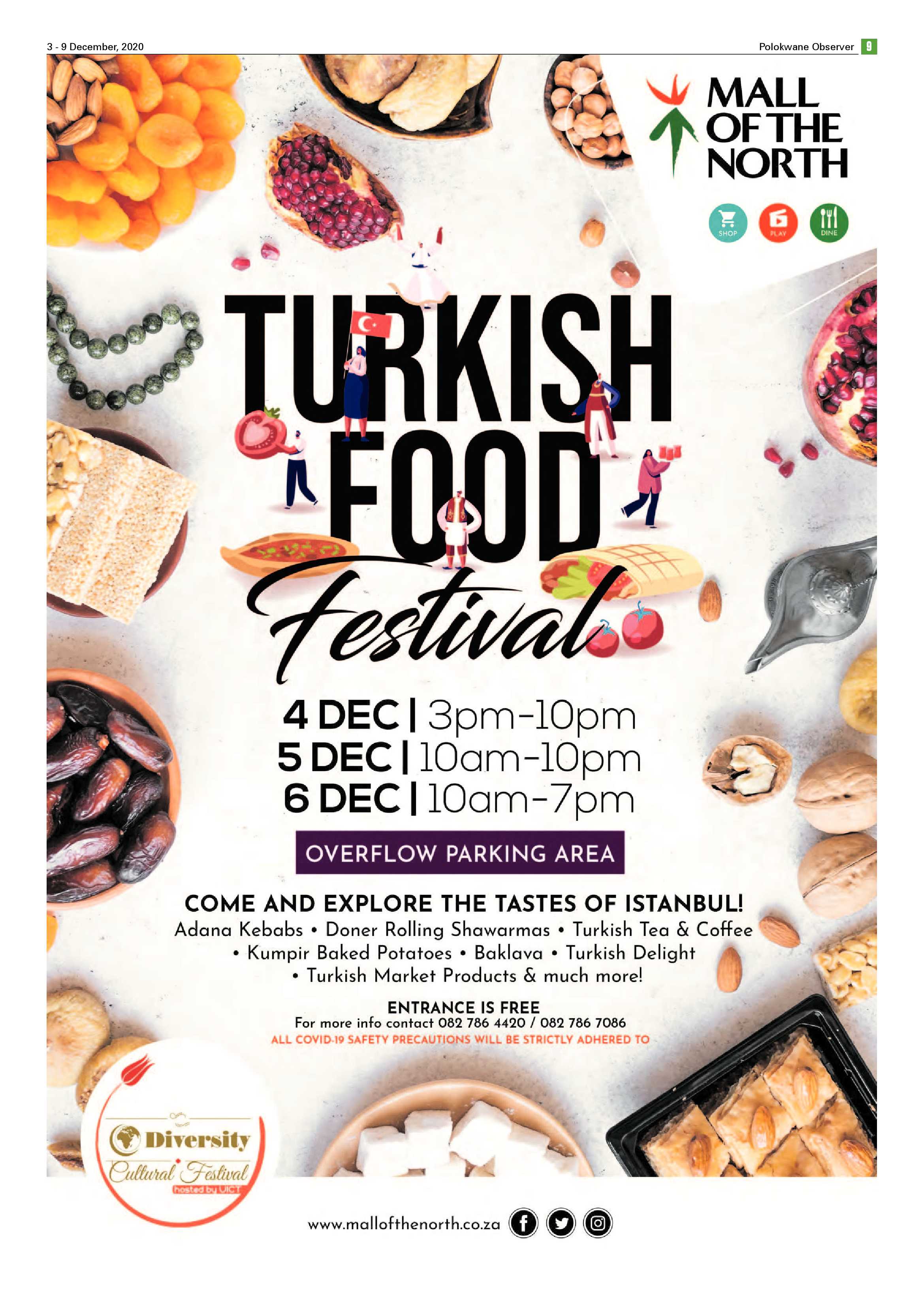 Polokwane Observer 3 December 2020 page 9