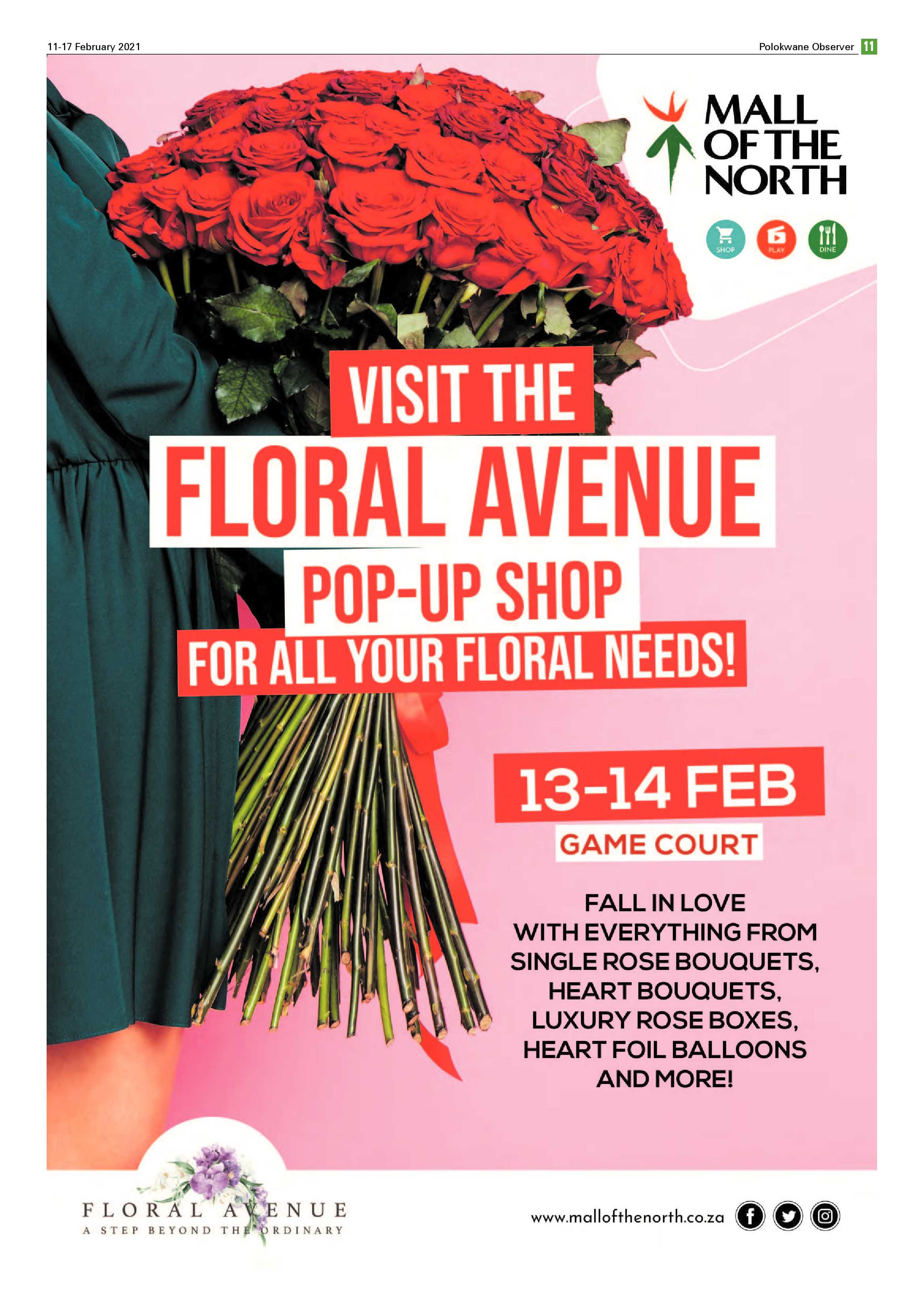 Polokwane Observer 11 February 2021 page 11