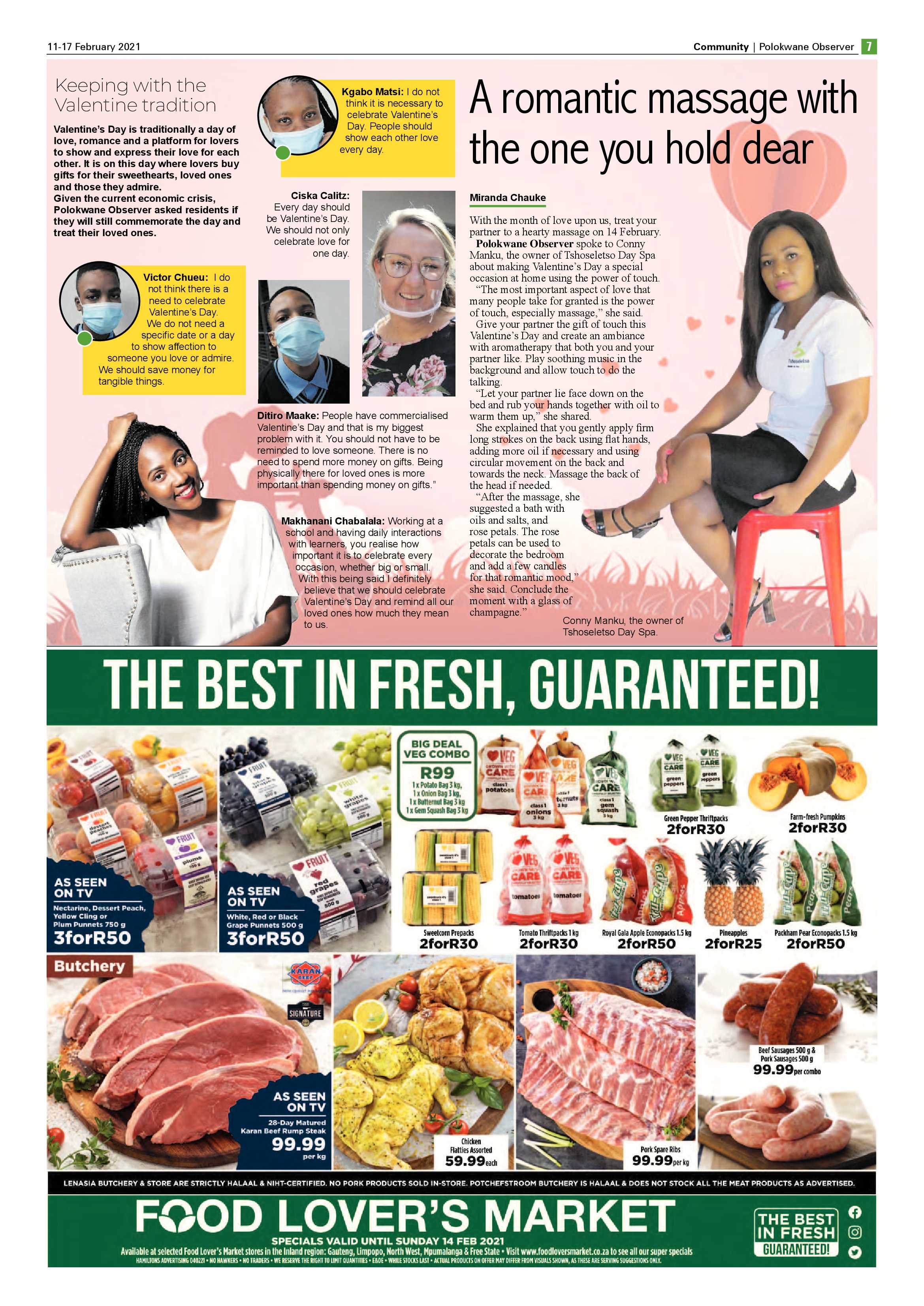 Polokwane Observer 11 February 2021 page 7