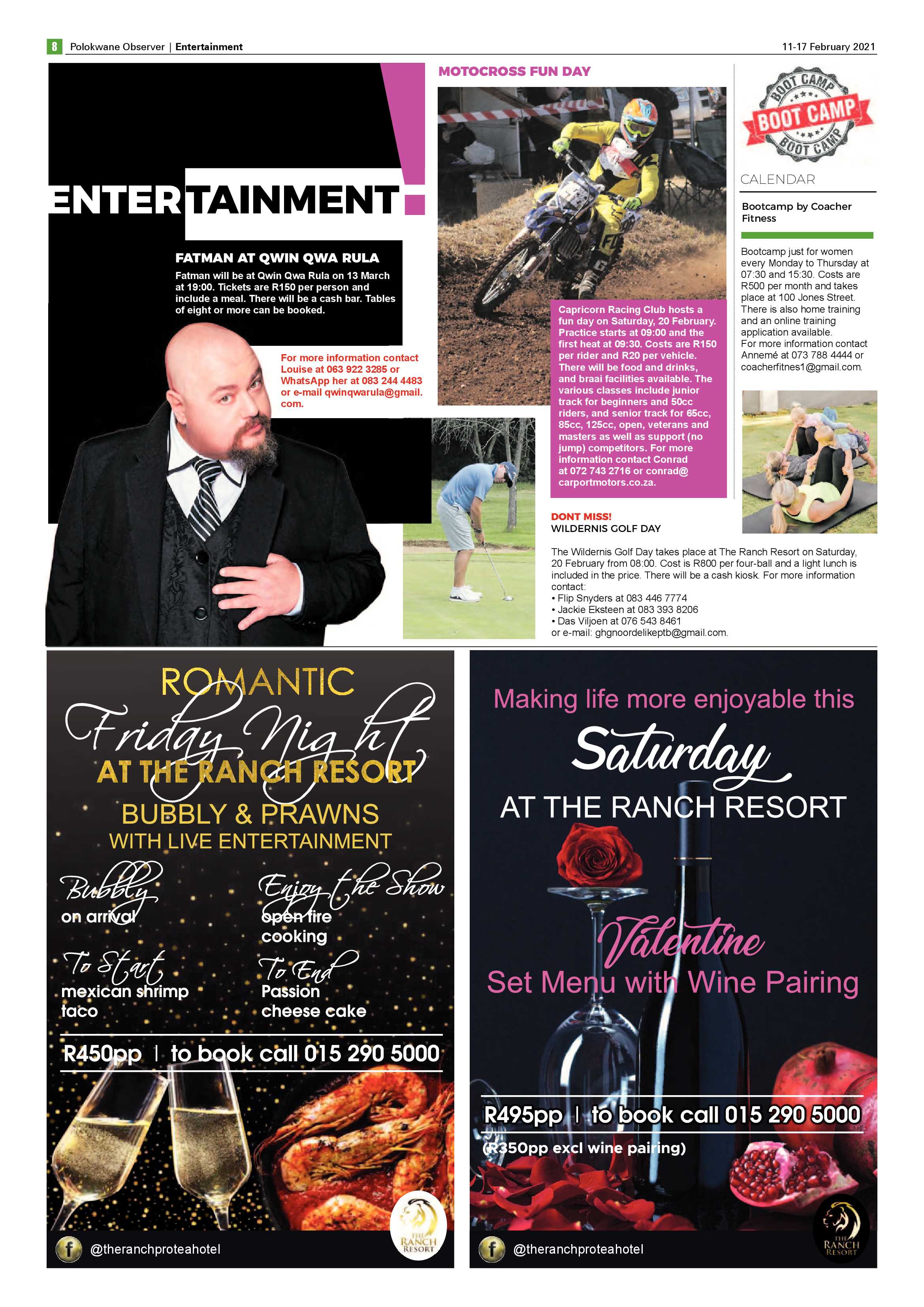Polokwane Observer 11 February 2021 page 8