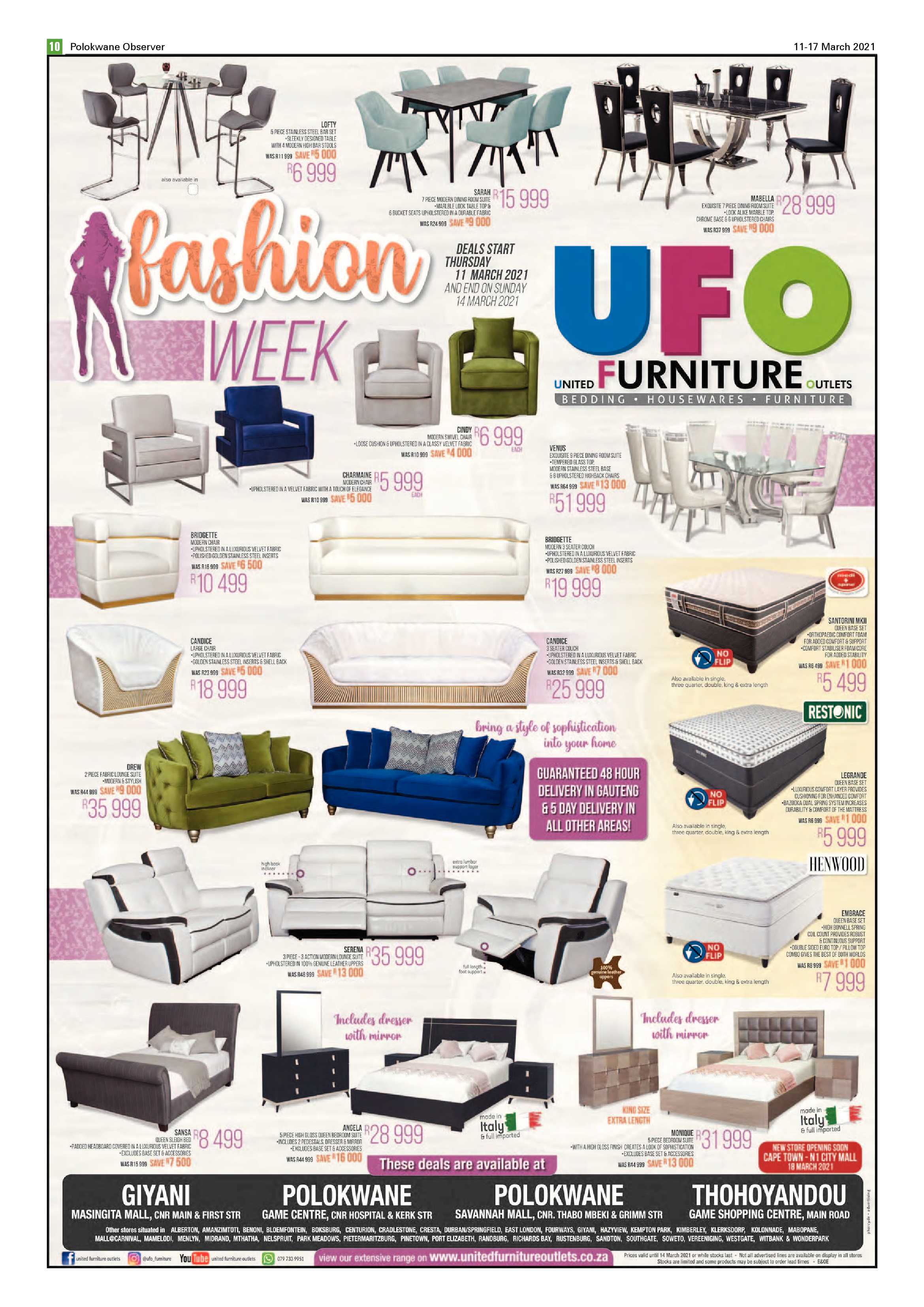 Polokwane Observer 11 March 2021 page 10