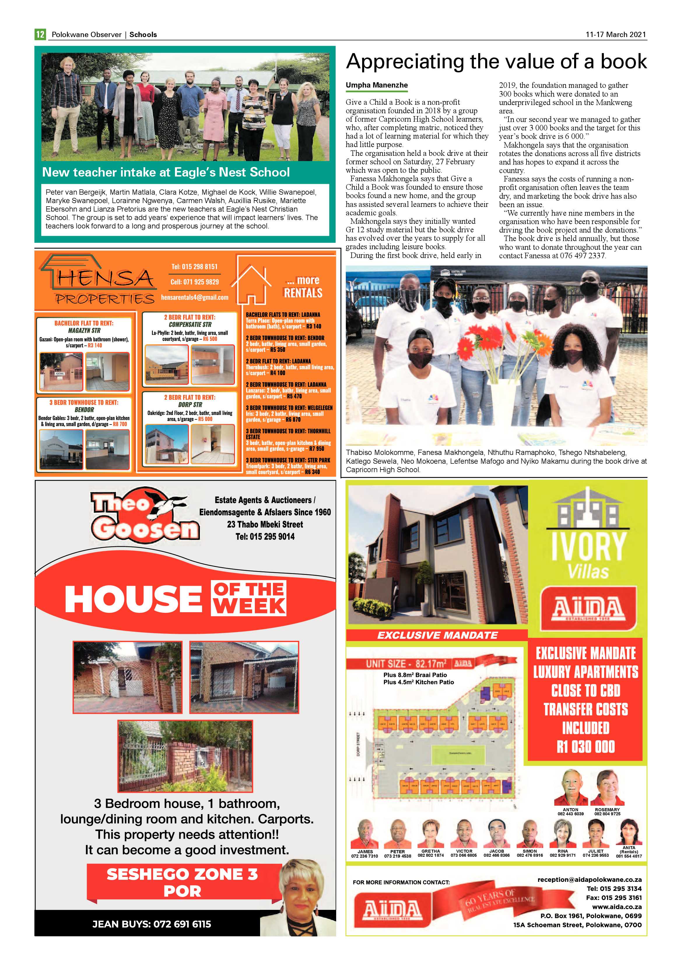 Polokwane Observer 11 March 2021 page 12