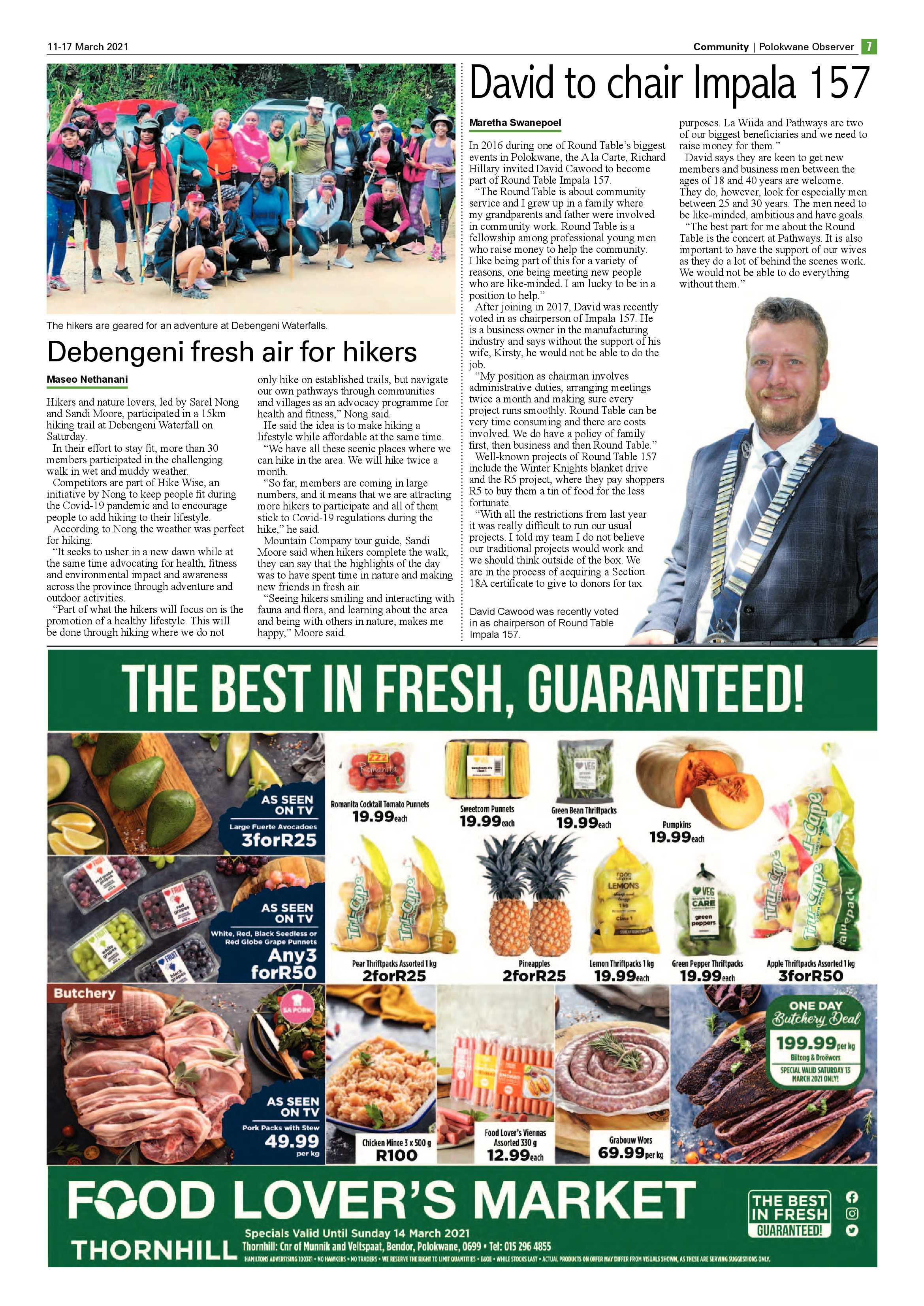 Polokwane Observer 11 March 2021 page 7
