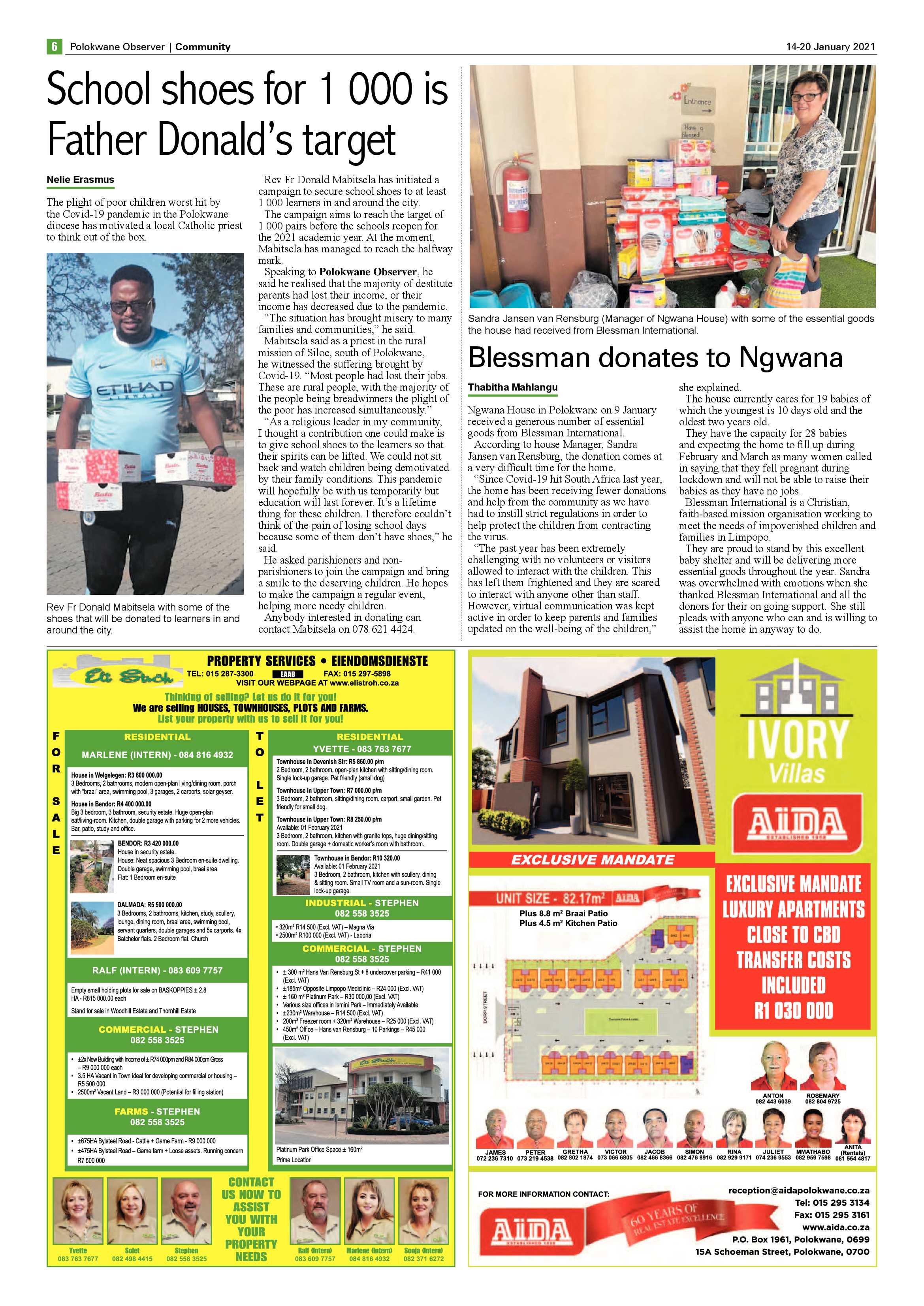 Polokwane Observer 14 January 2021 page 6