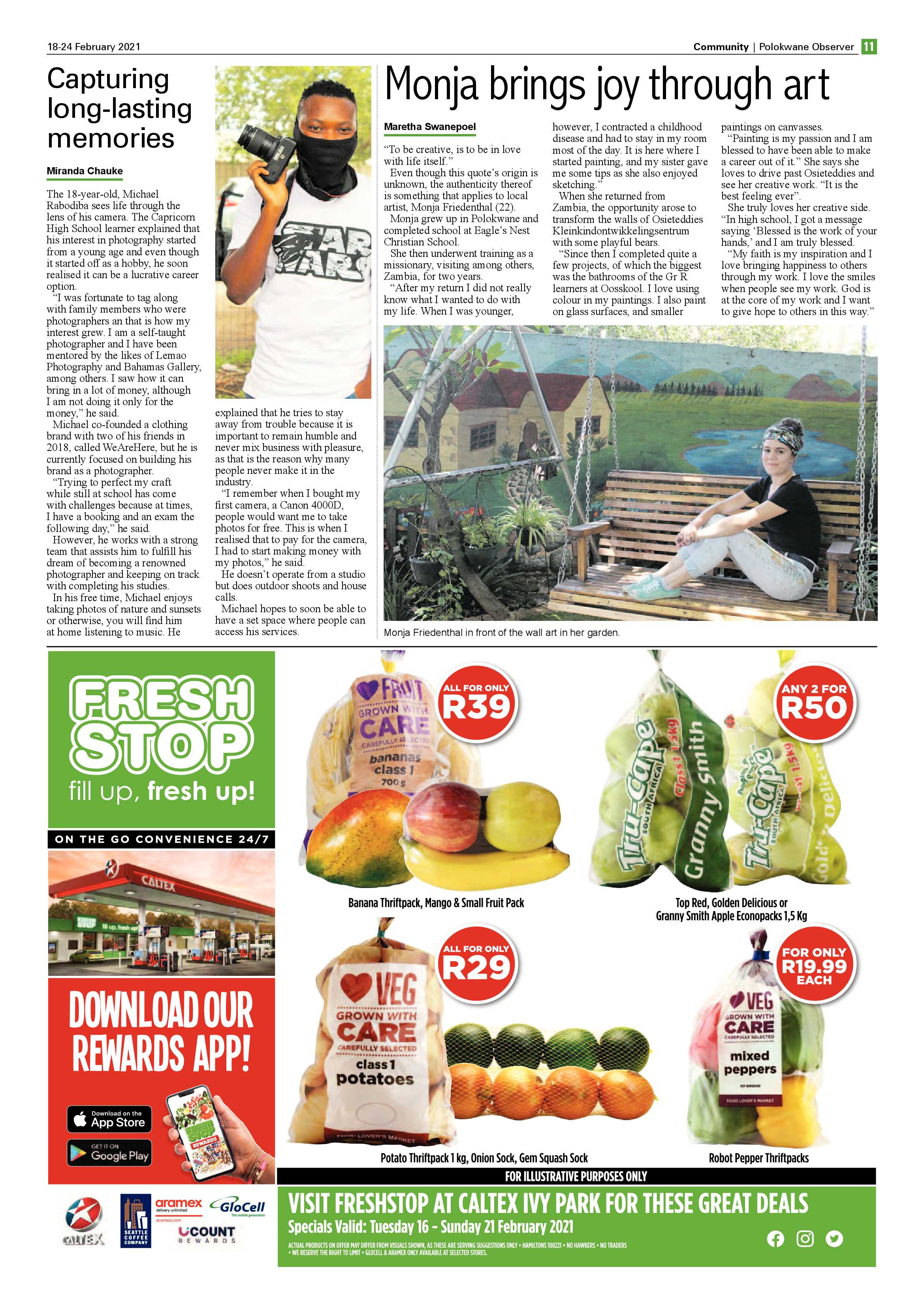 Polokwane Observer 18 February 2021 page 11