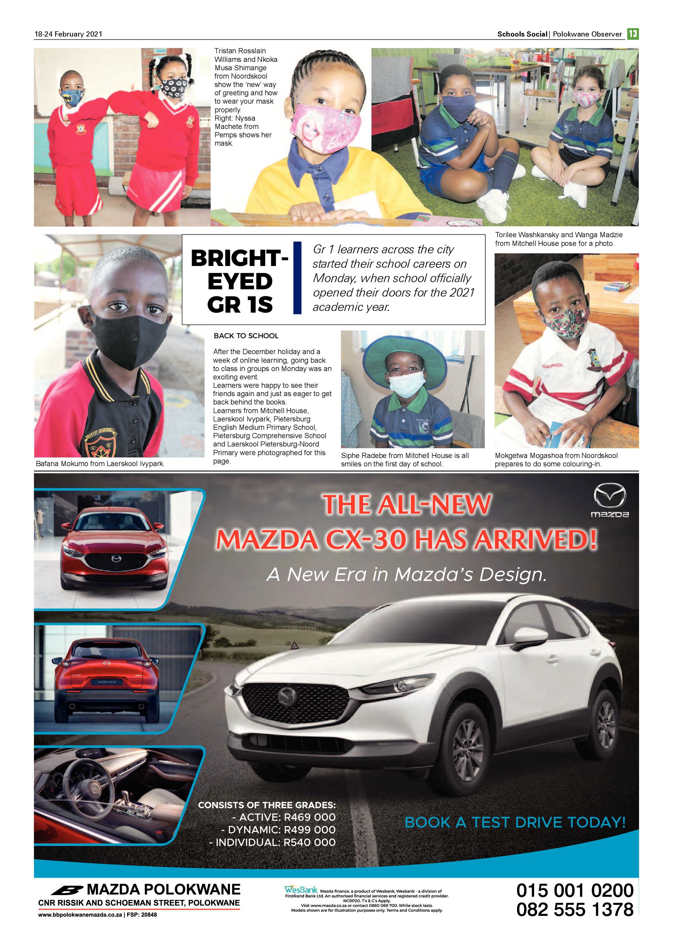 Polokwane Observer 18 February 2021 page 13