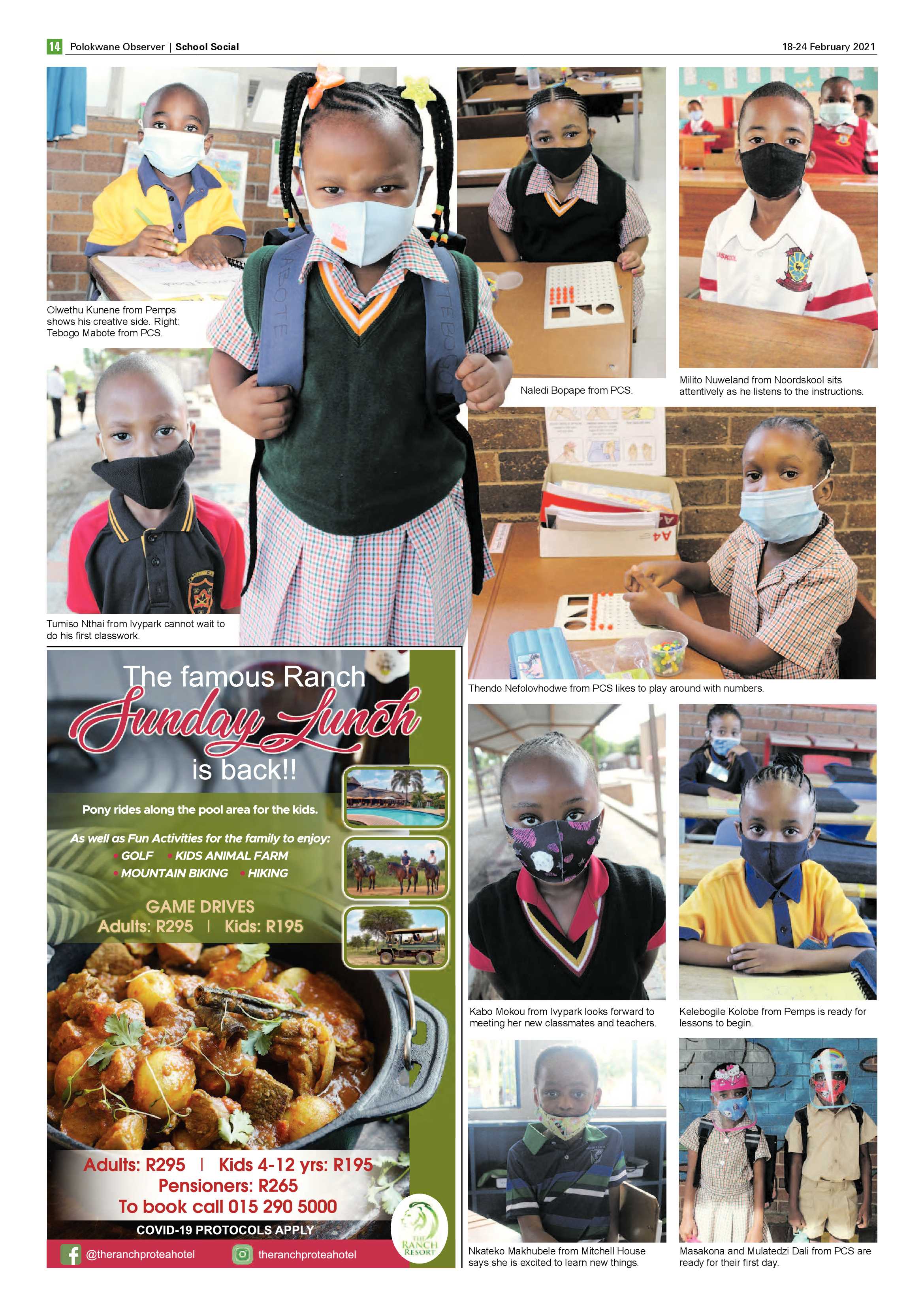 Polokwane Observer 18 February 2021 page 14