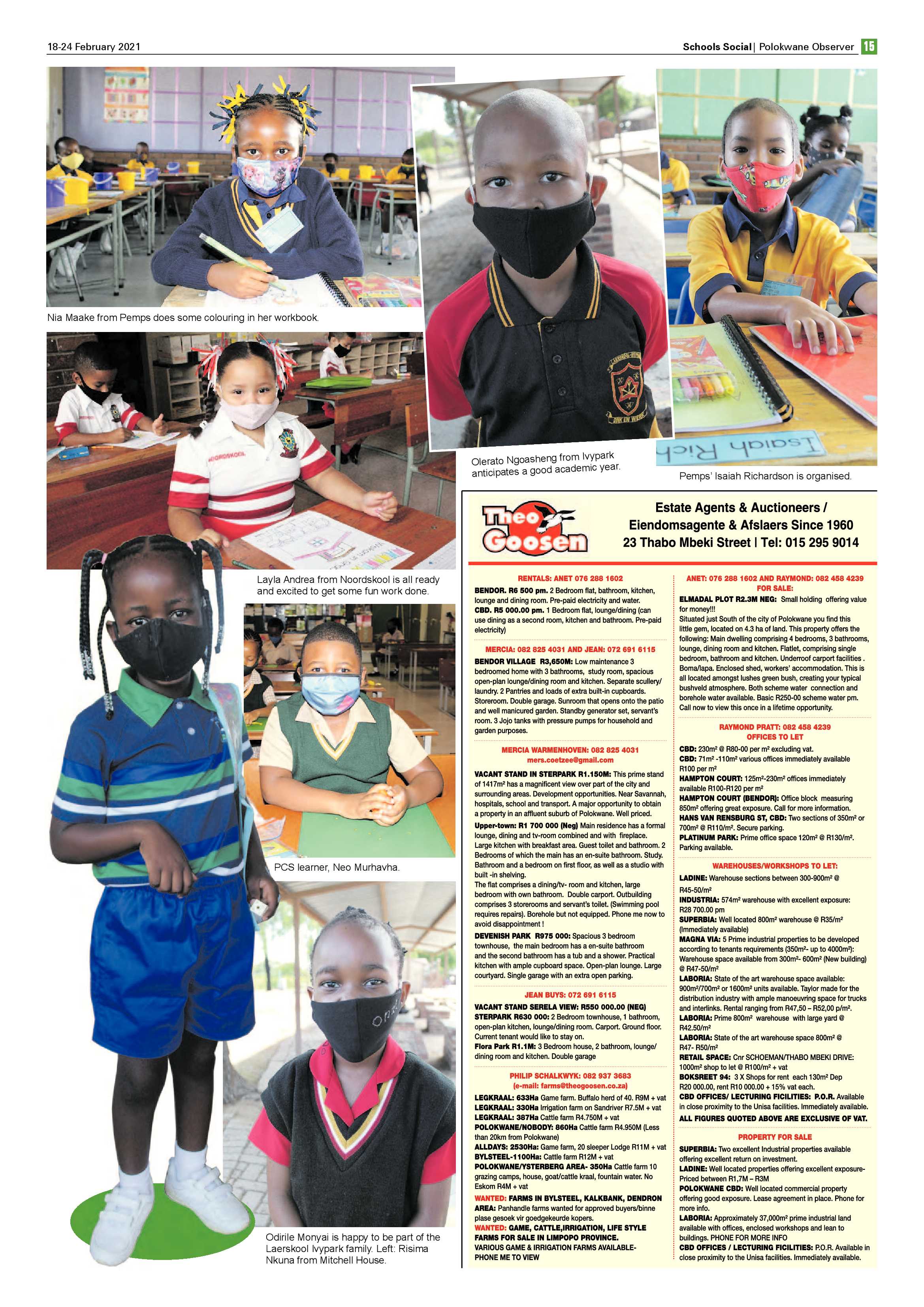 Polokwane Observer 18 February 2021 page 15