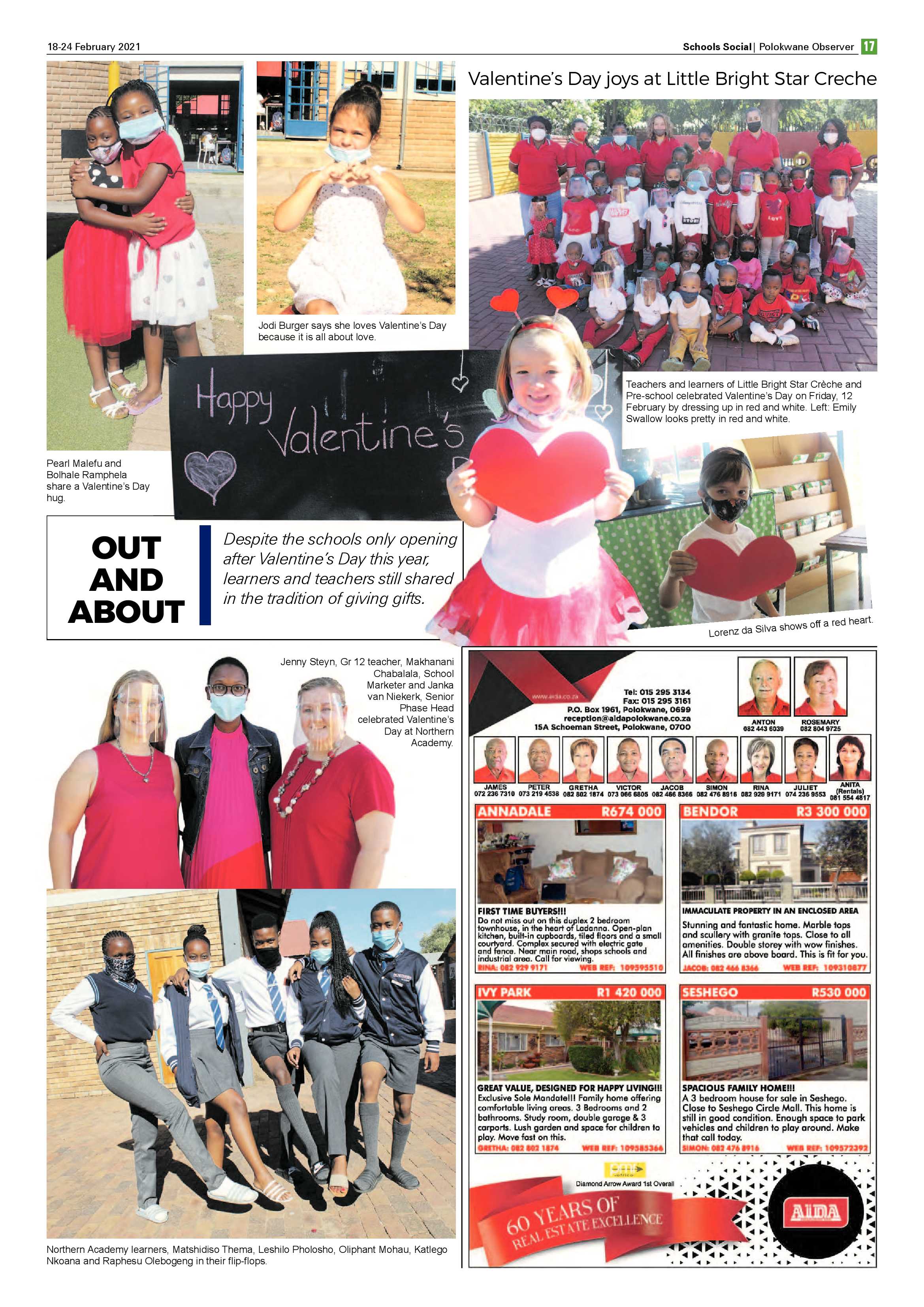 Polokwane Observer 18 February 2021 page 17
