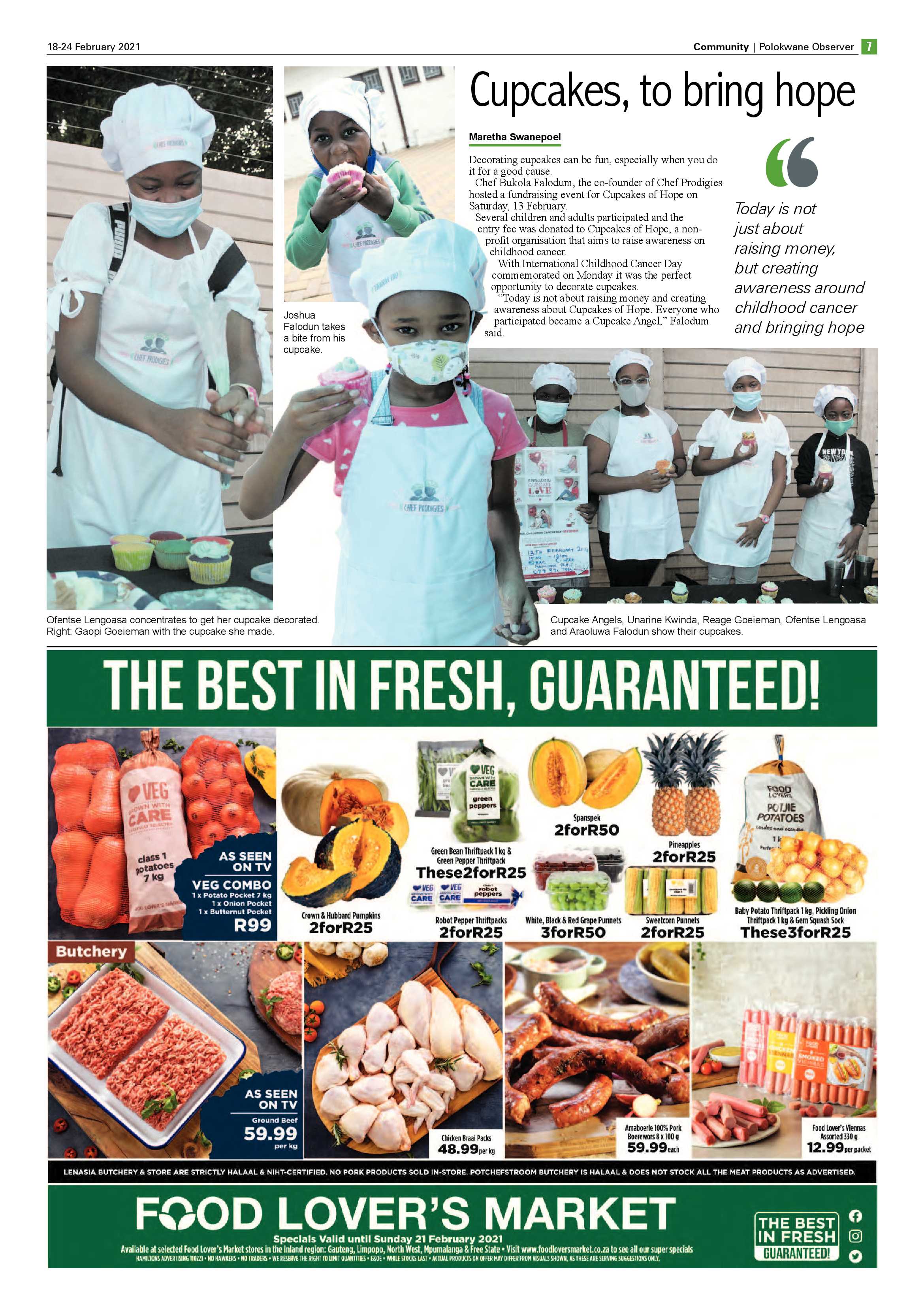 Polokwane Observer 18 February 2021 page 7