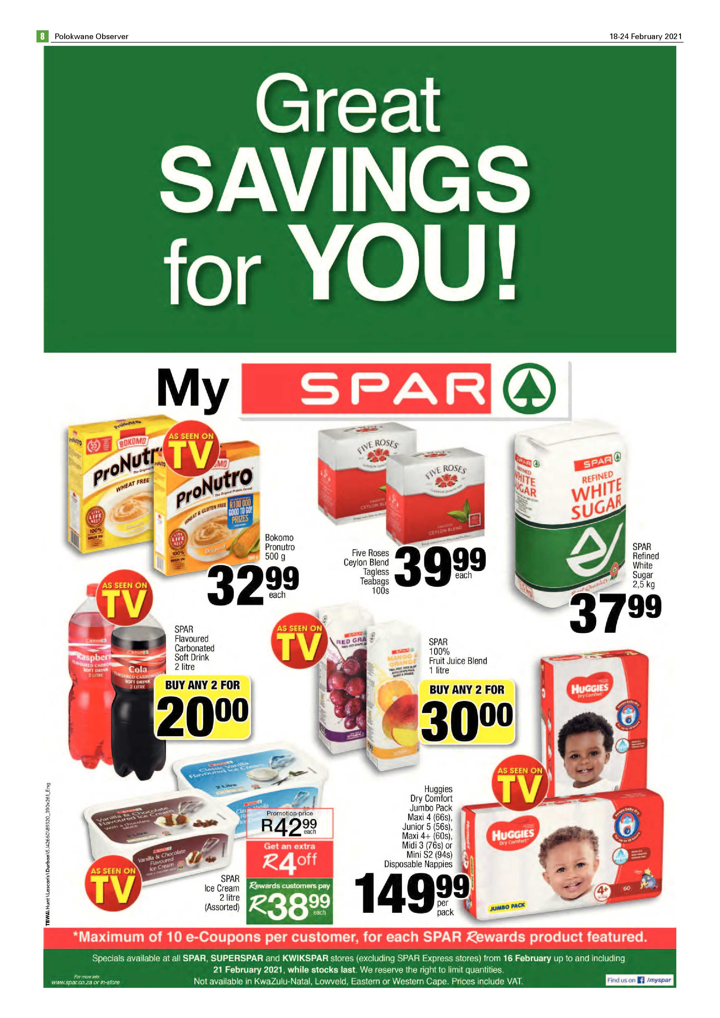 Polokwane Observer 18 February 2021 page 8