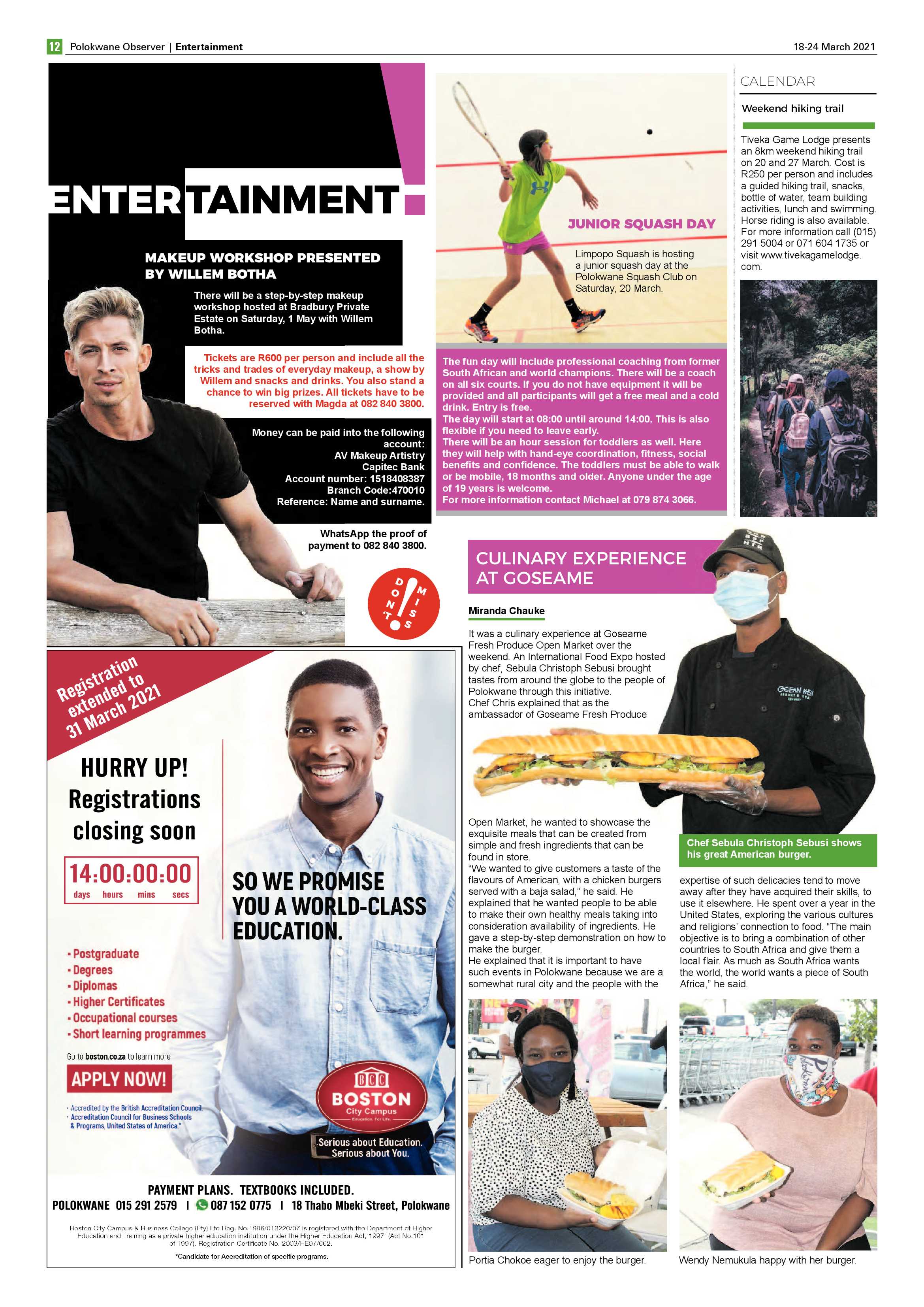 Polokwane Observer 18 March 2021 page 12