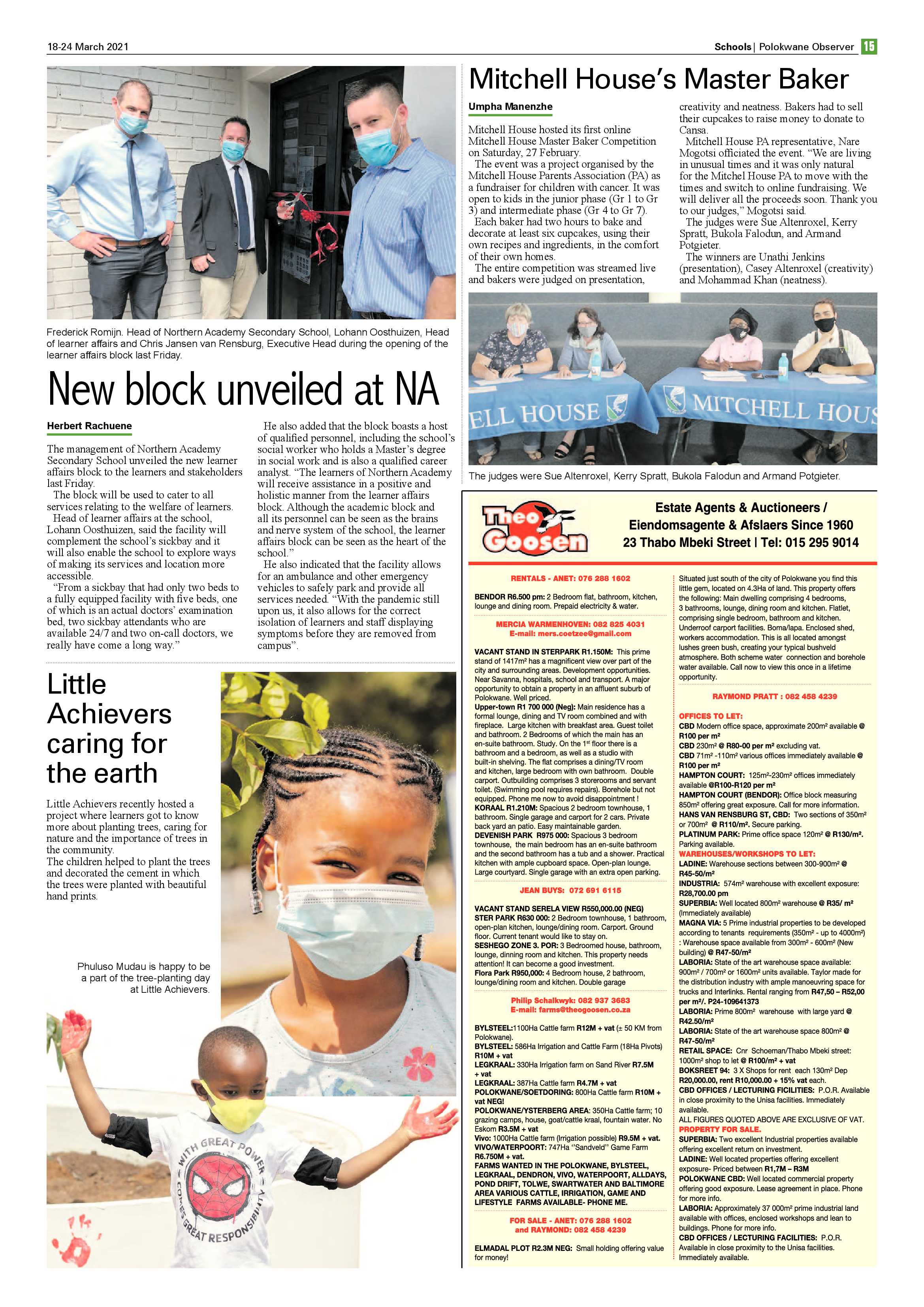 Polokwane Observer 18 March 2021 page 15
