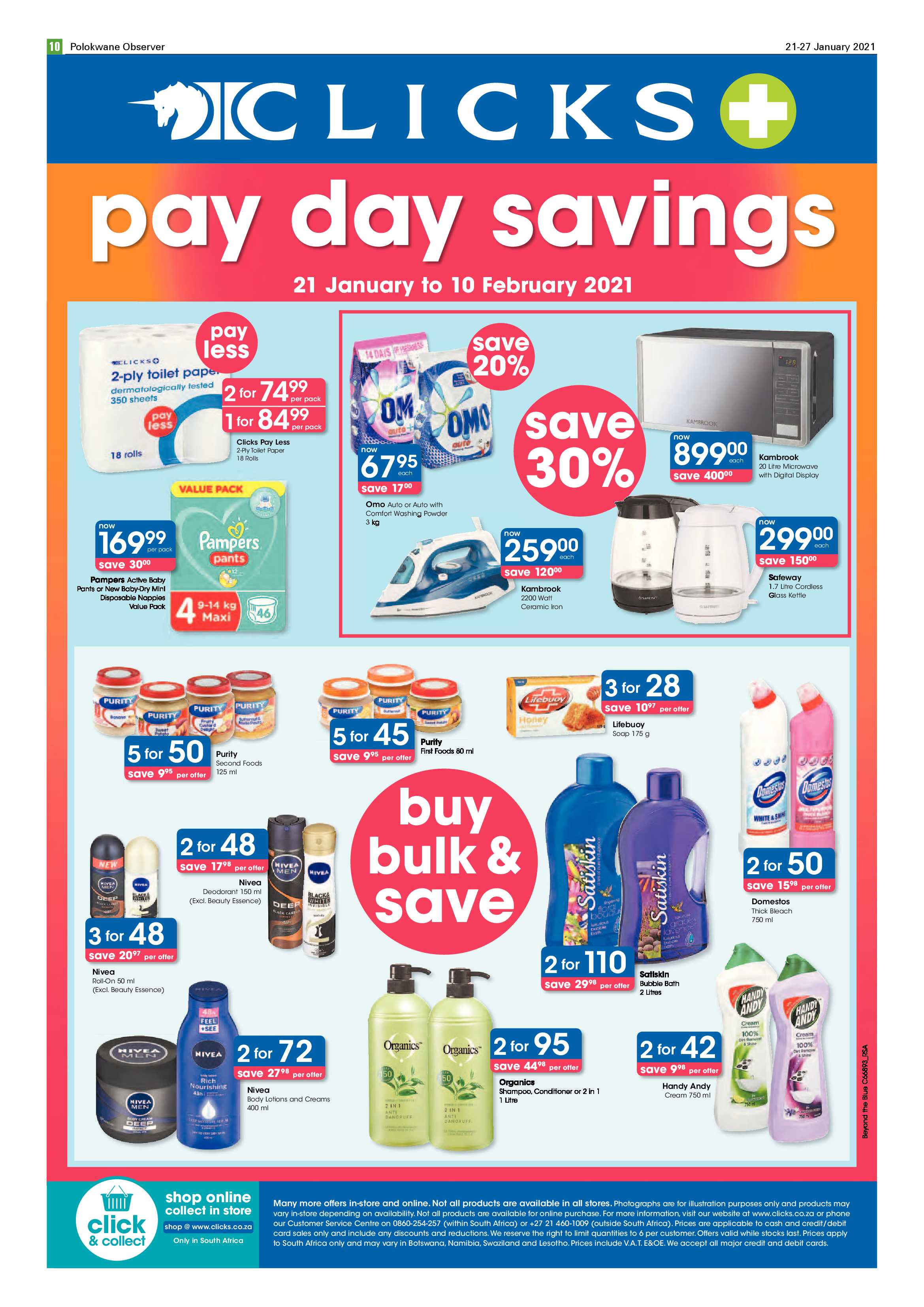 Polokwane Observer 21 January 2021 page 10