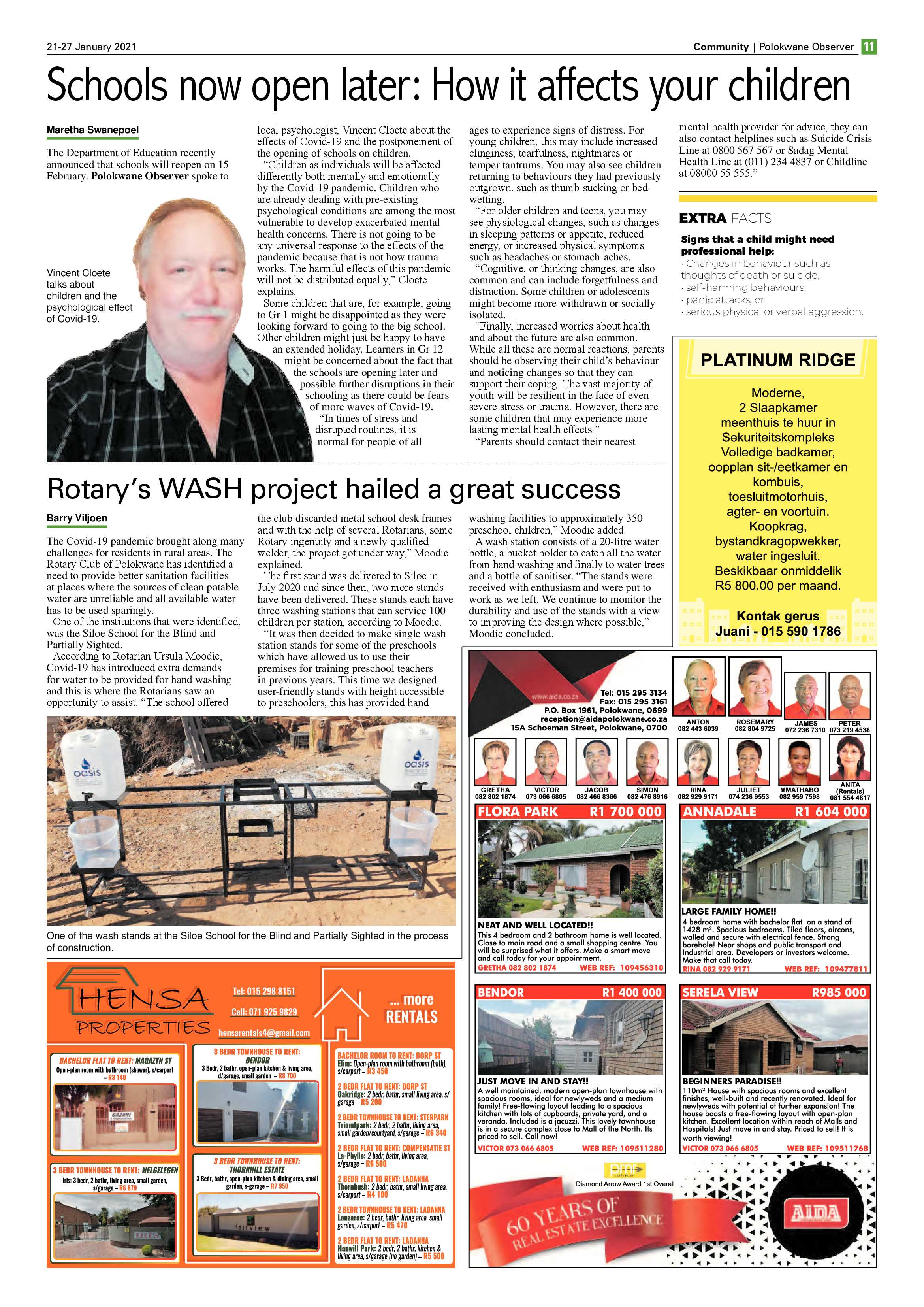 Polokwane Observer 21 January 2021 page 11