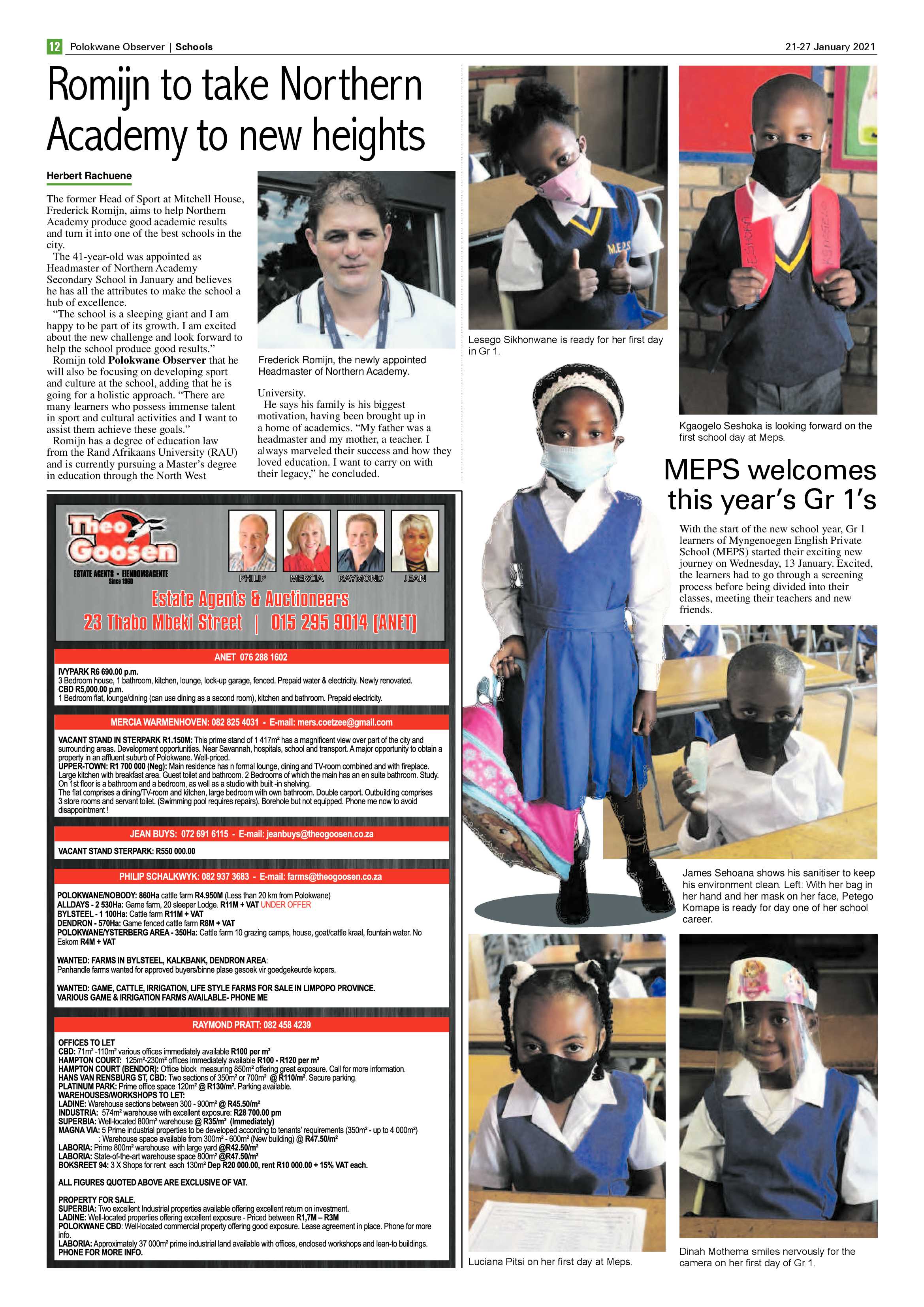 Polokwane Observer 21 January 2021 page 12