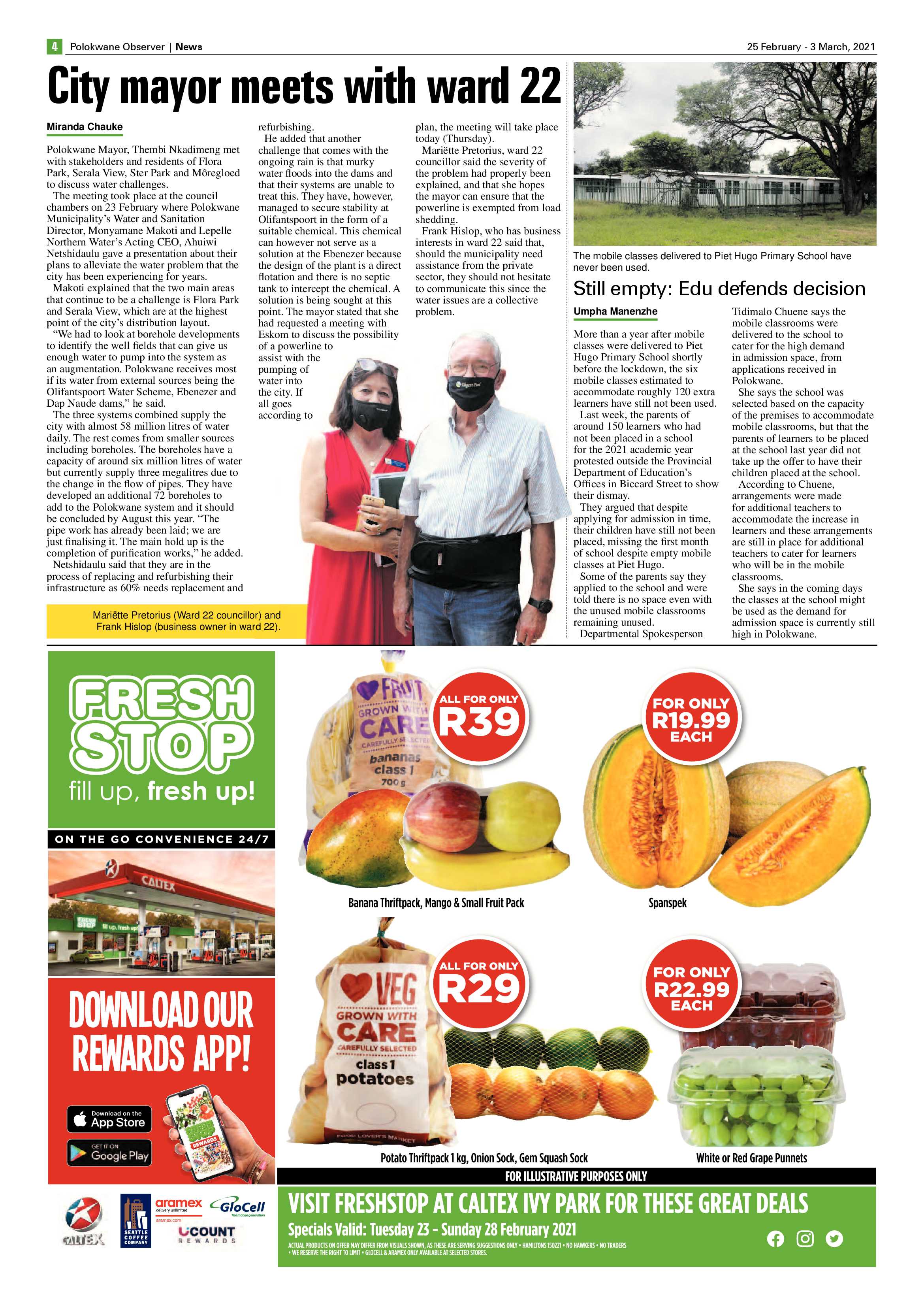 Polokwane Observer 25 February 2021 page 4