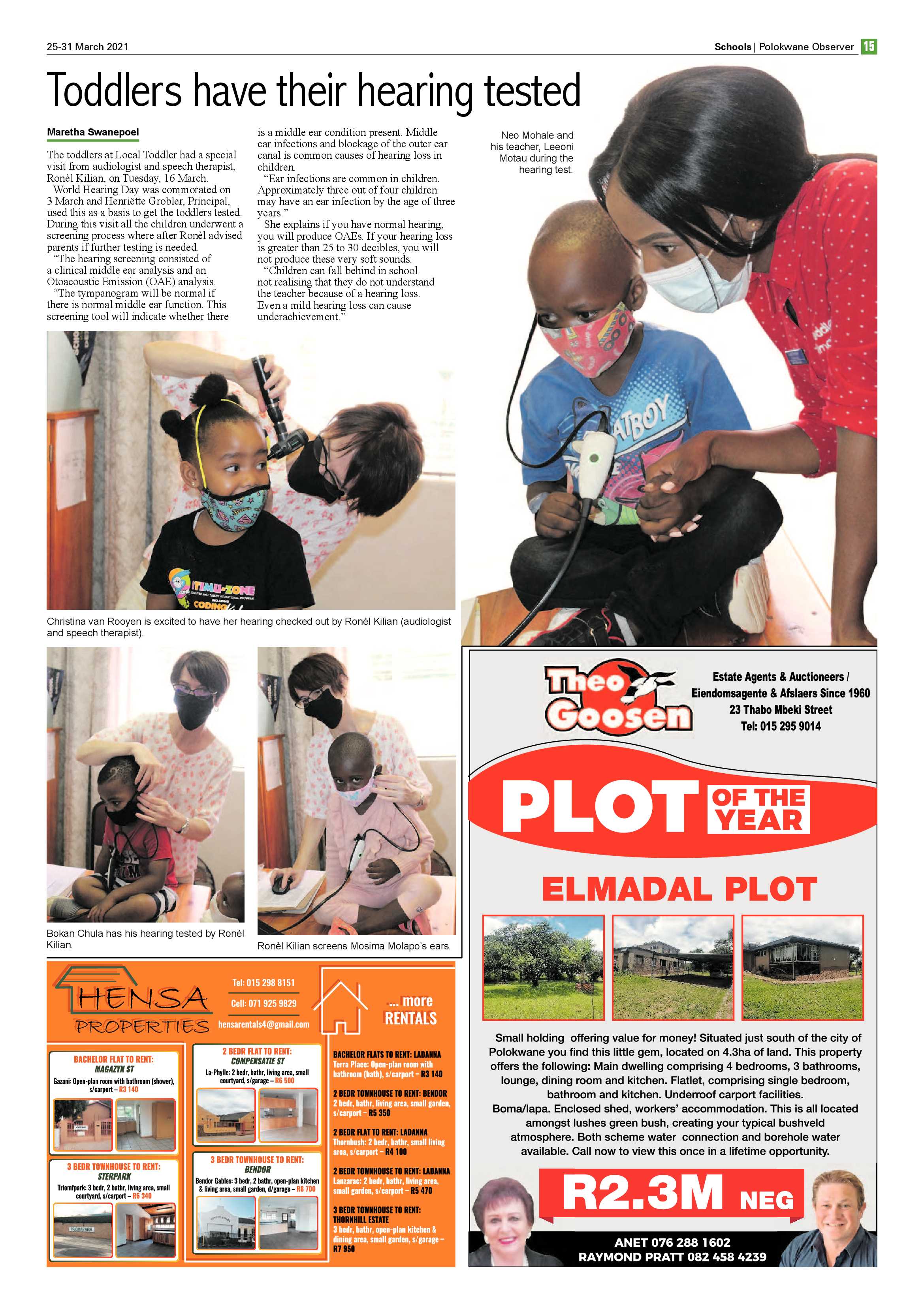 Polokwane Observer 25 March 2021 page 15